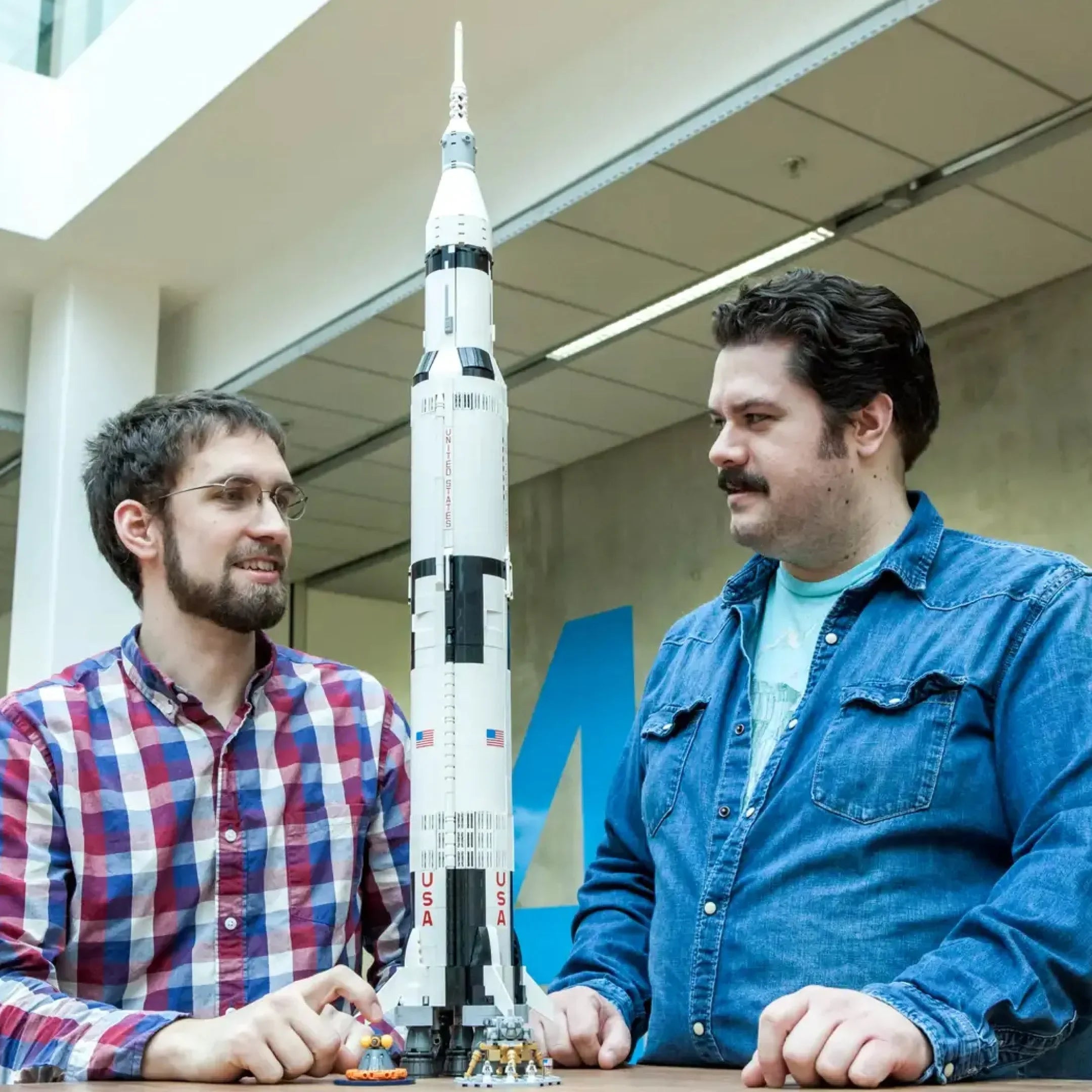 Apolo 5 - NASA AS-204 Saturno V (1969 piezas)