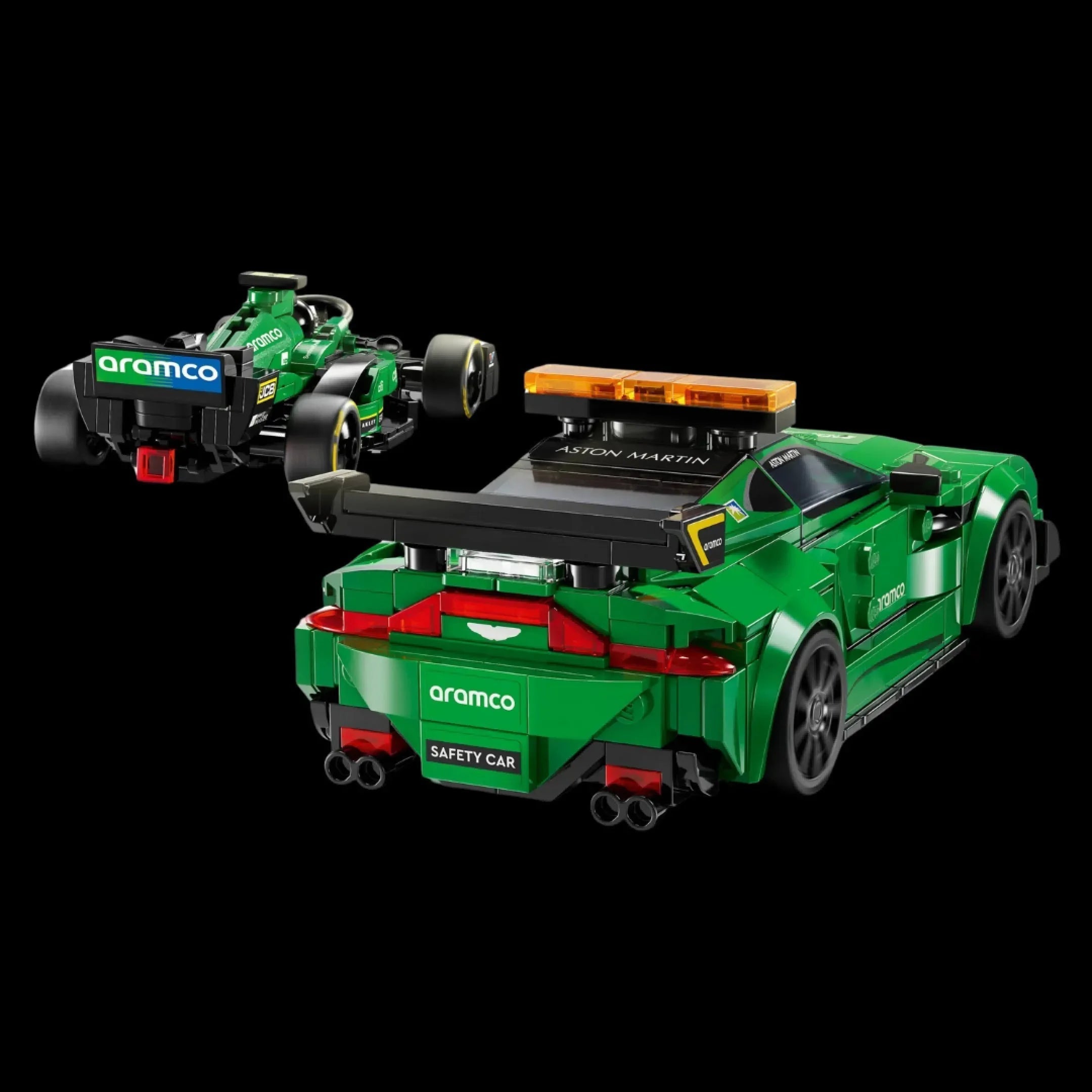 Aston Martin + AMR23 (564 piezas)