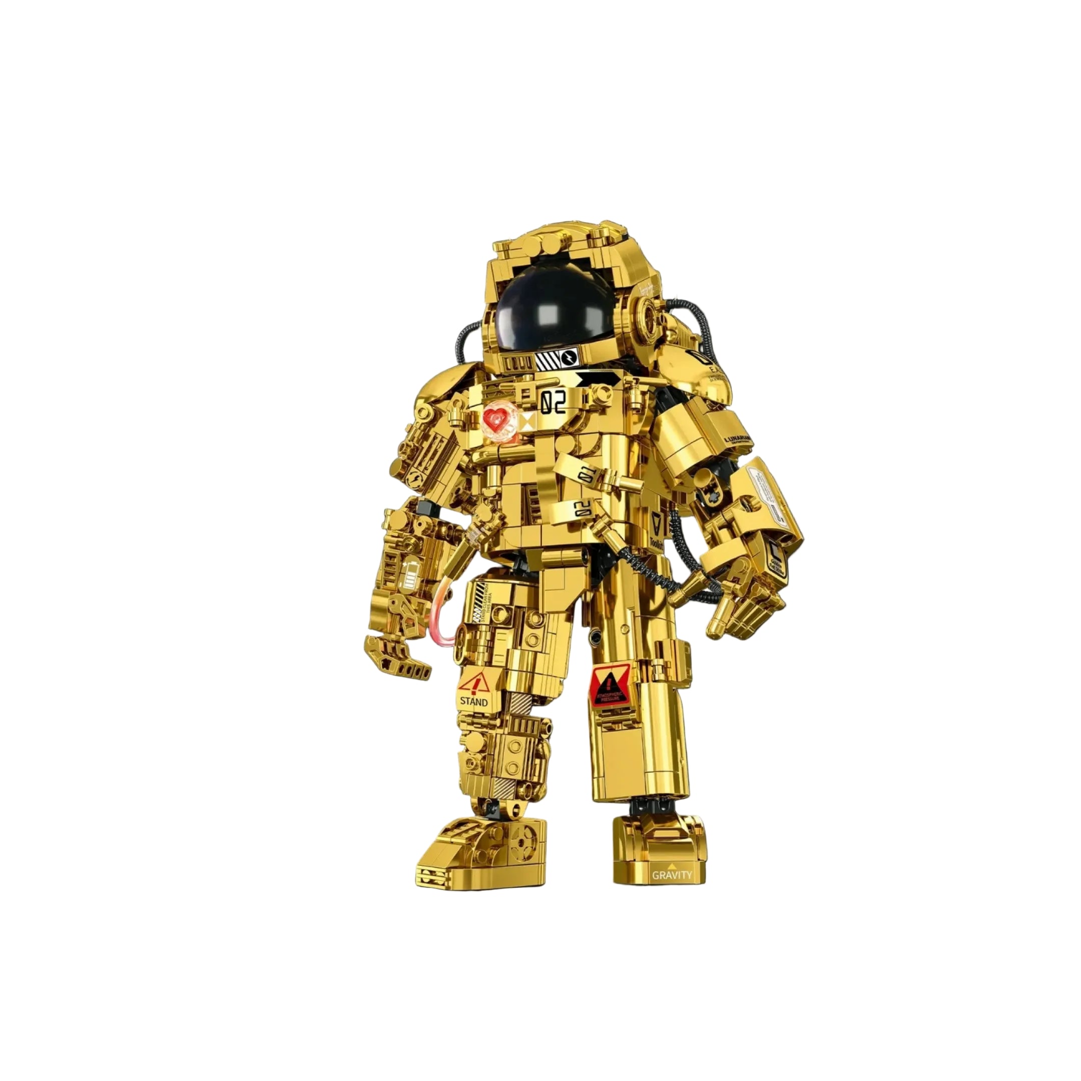 Astronauta Dorado (990 piezas)