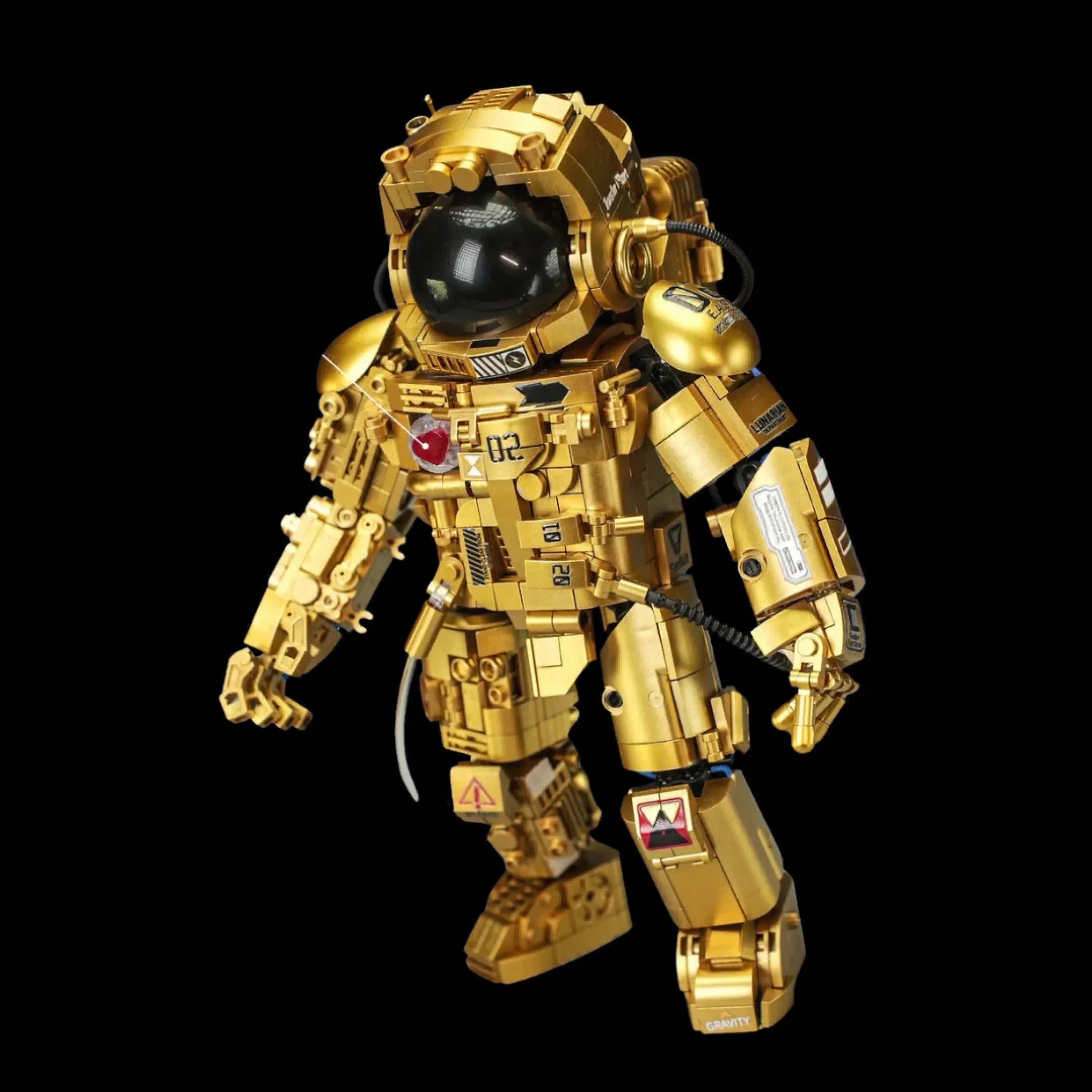 Astronauta Dorado (990 piezas)