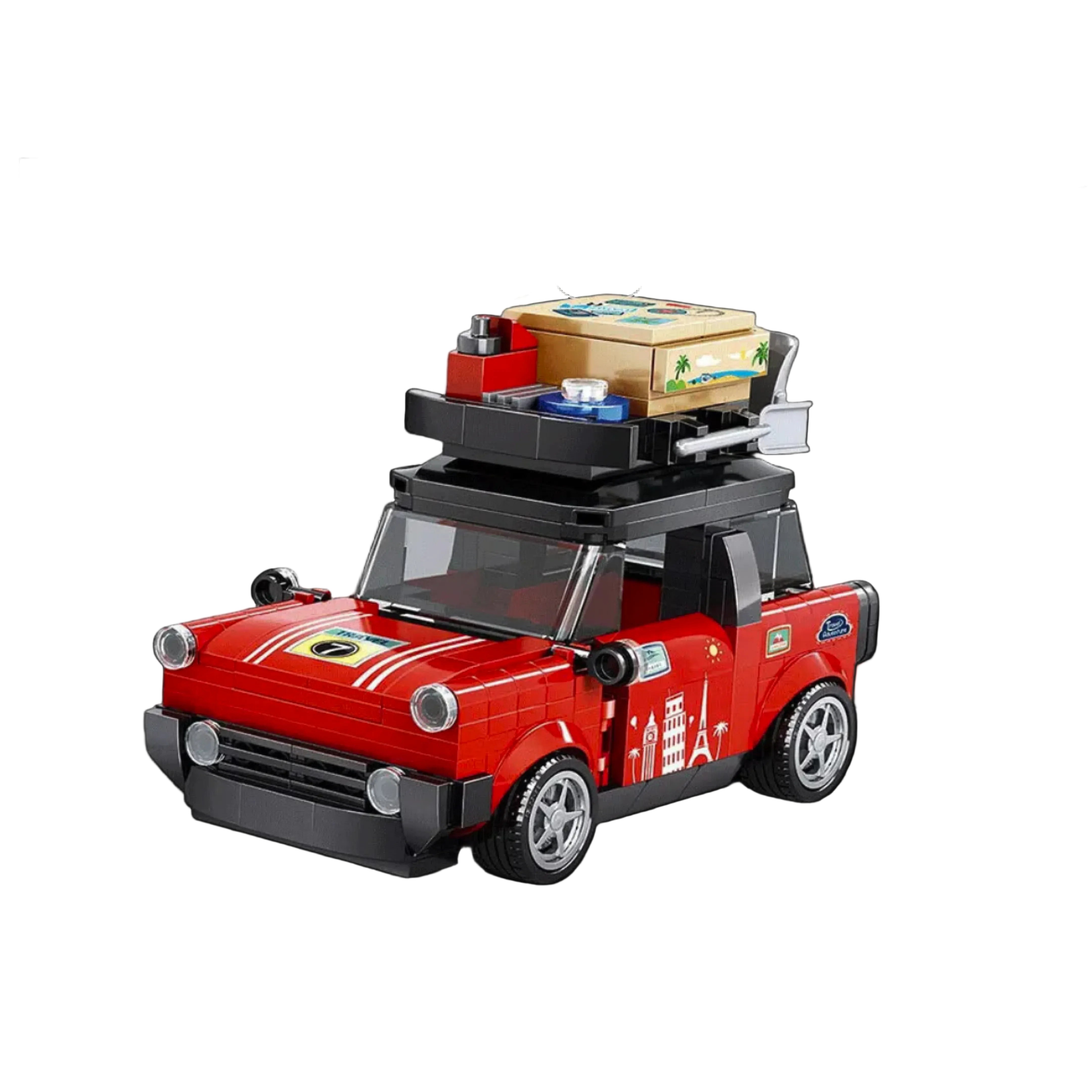 Austin Mini Cooper S (301 piezas)