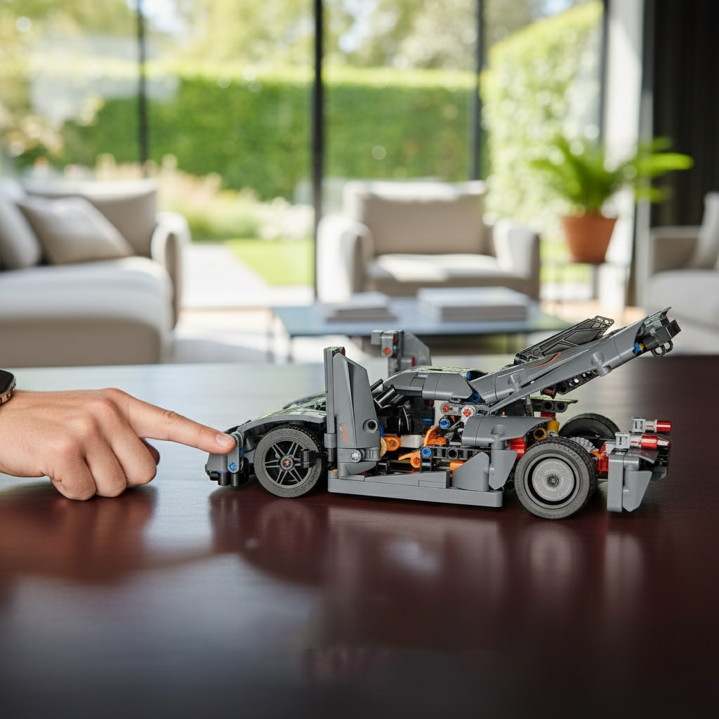 Hipercoche Koenigsegg Jesko (801 piezas)