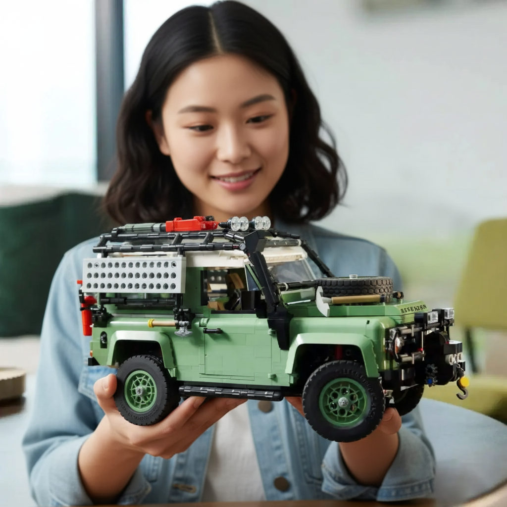 Land Rover Defender 90 (2336 piezas)