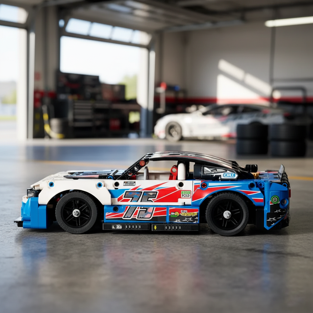 Camaro ZL1 de NASCAR (672 piezas)