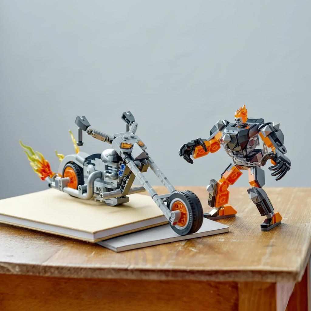 Ghost Rider (264 piezas)