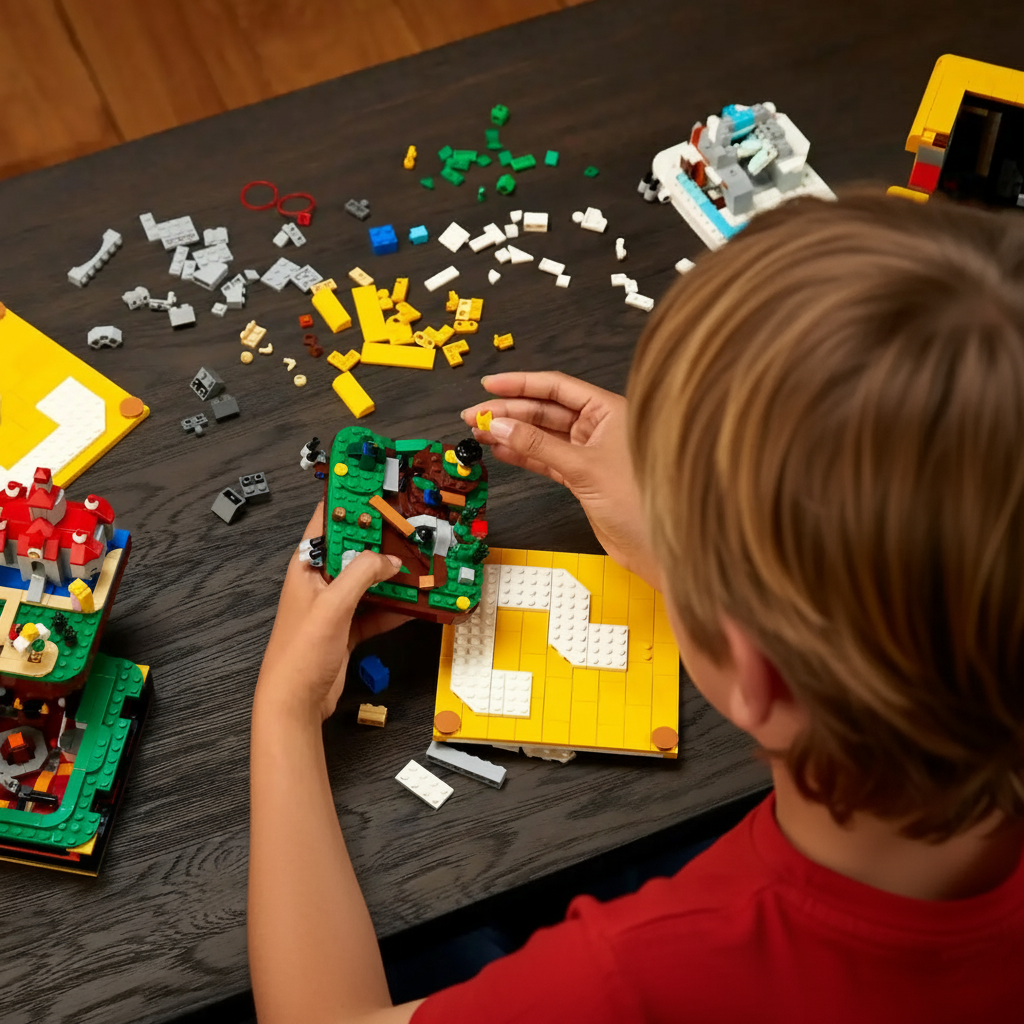 Bloque de signo de interrogación de Super Mario (2380 piezas)