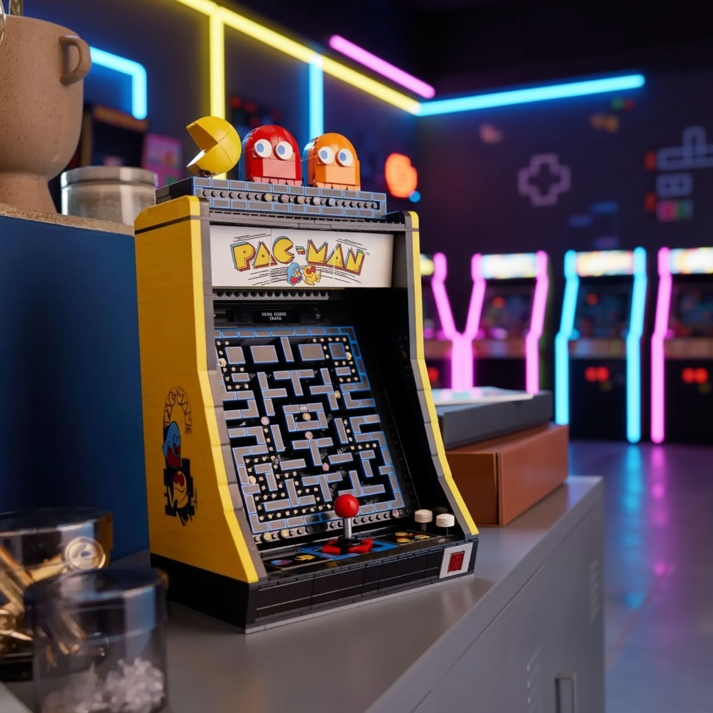 PAC-MAN 2651 piezas - Kit de Bloques de Construcción