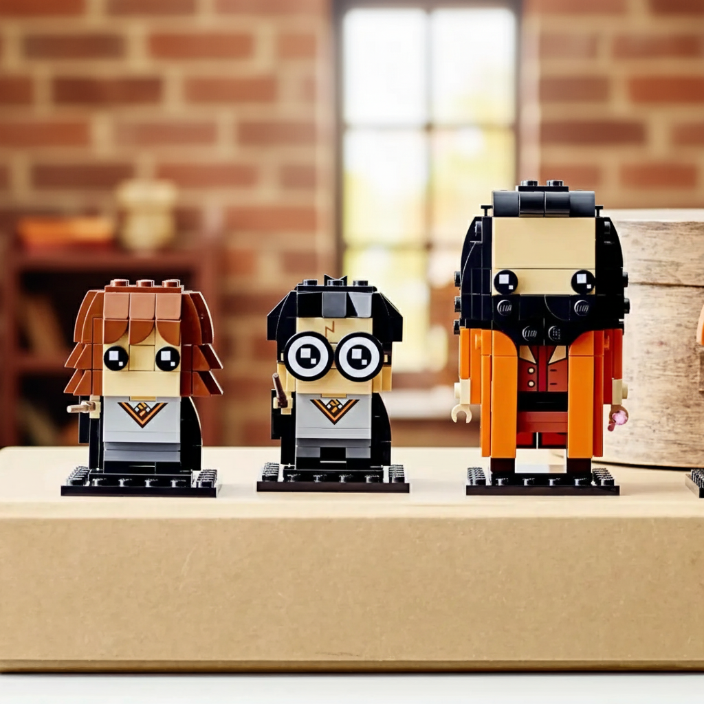 Harry, Hermione, Ron y Hagrid (466 piezas)