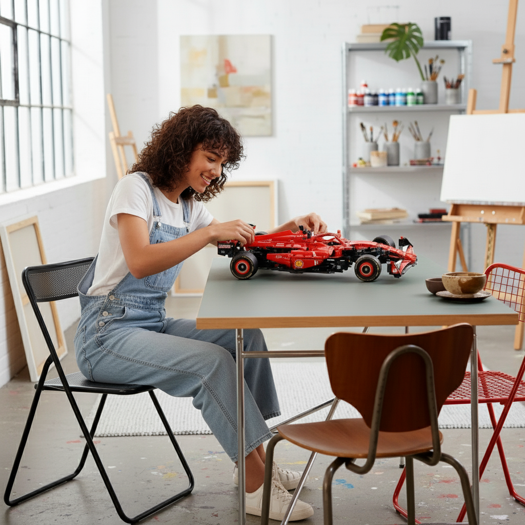 Fórmula 1 - Ferrari SF24 (1361 piezas)