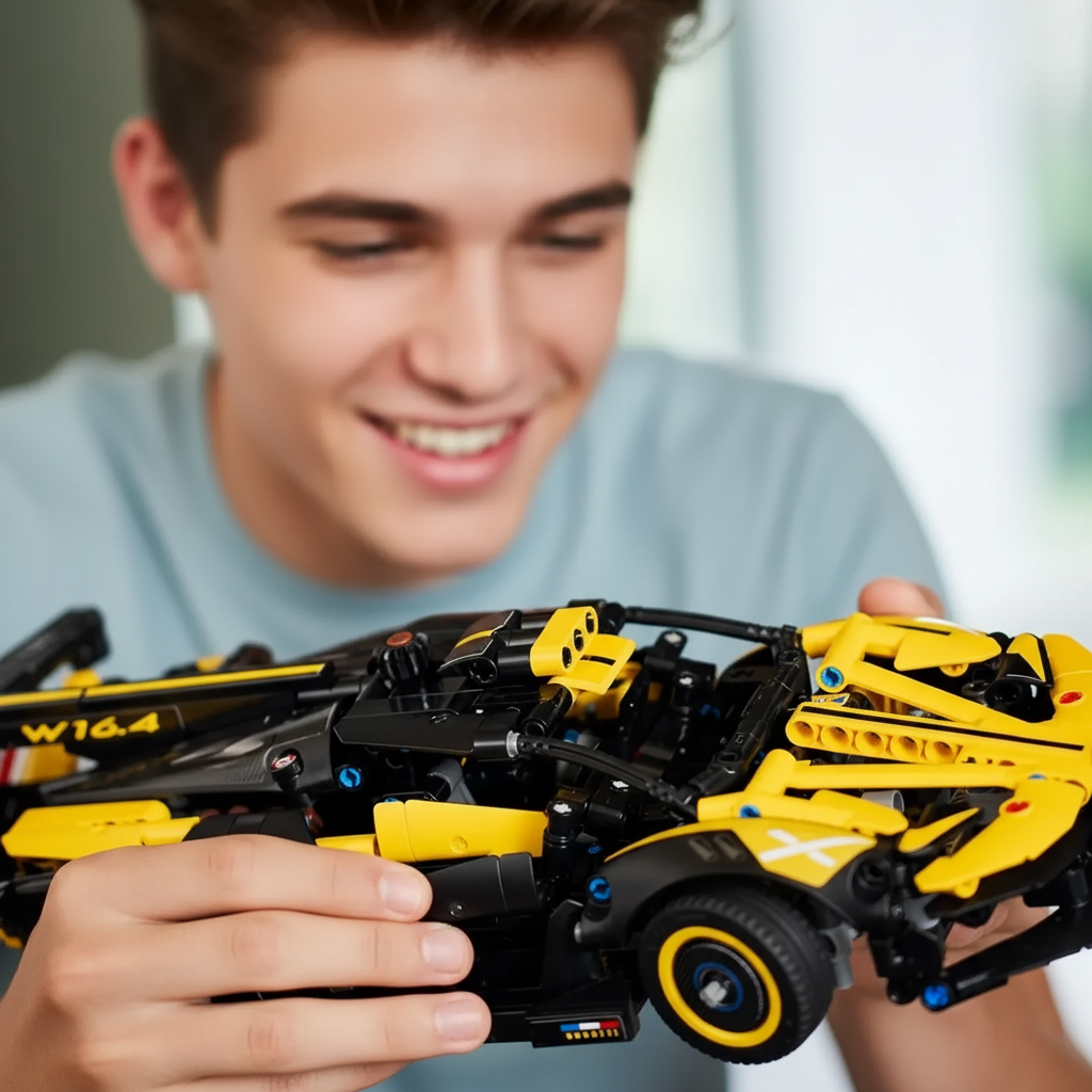 Bugatti Bolide (905 piezas)