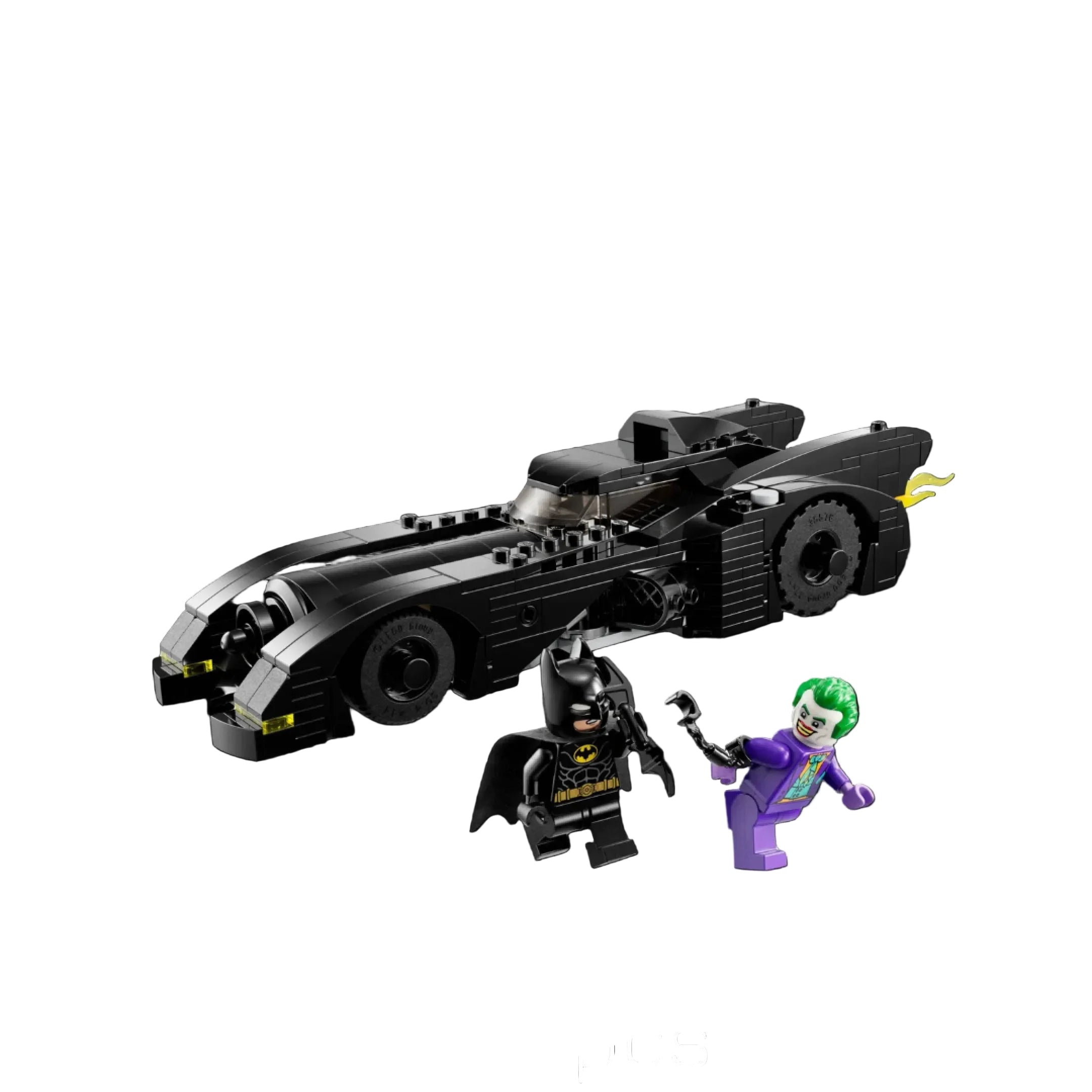 Batimóvil: Batman vs. Joker DC Pursuit (438 piezas)