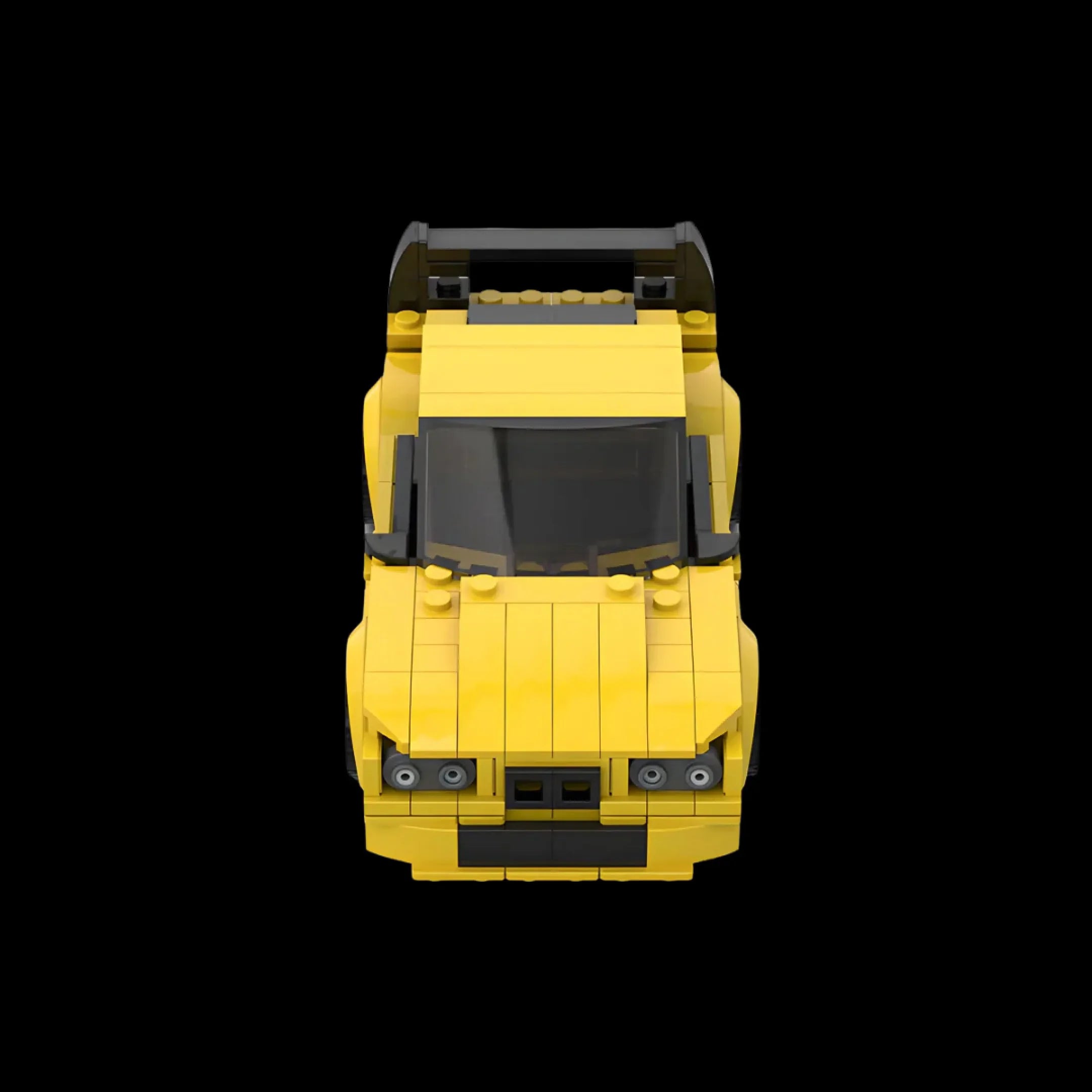 BMW 328i E36 (269 piezas)