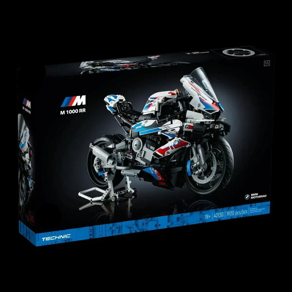 BMW M 1000 RR (1920 piezas)