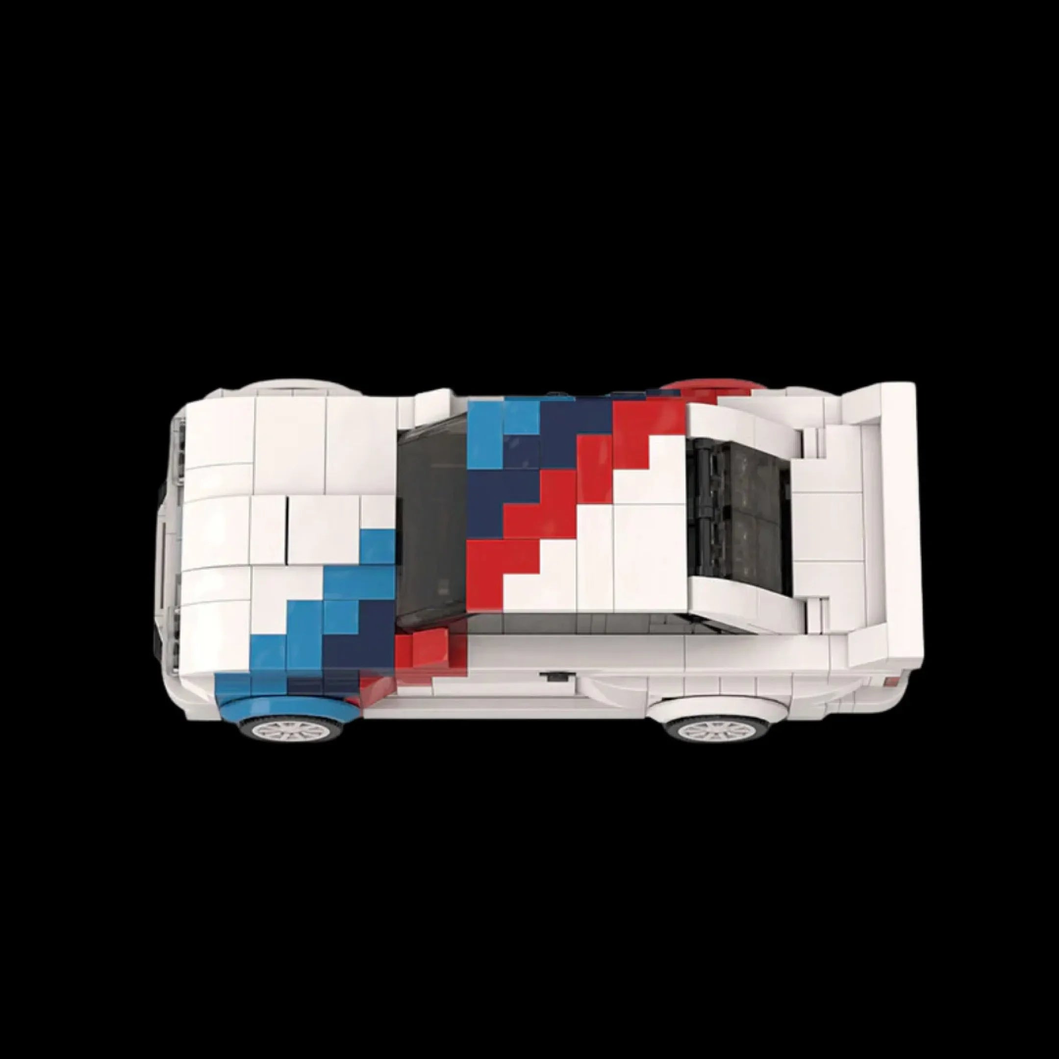 BMW M3 E30 (455 piezas)