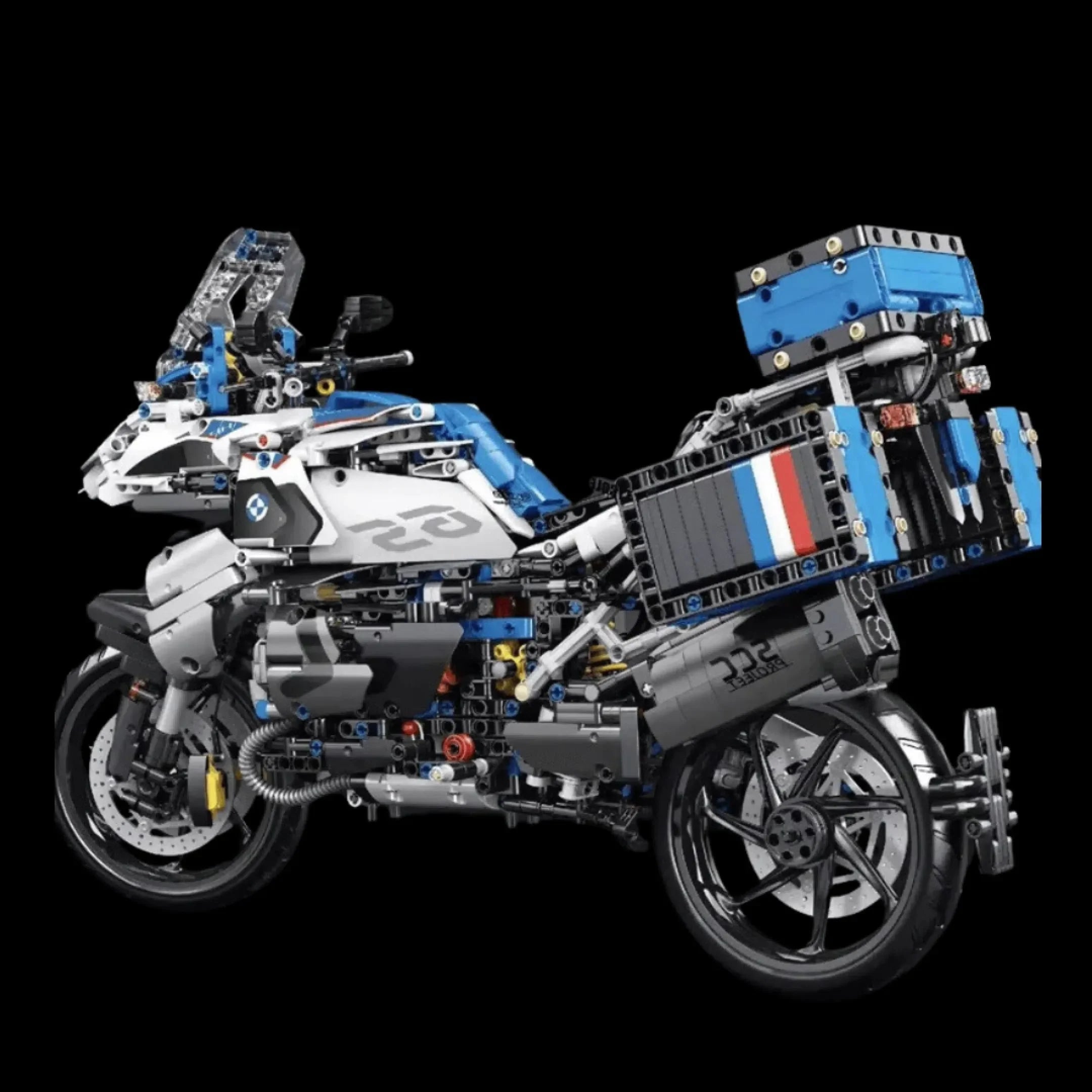 BMW R1250 GS (2396 piezas)