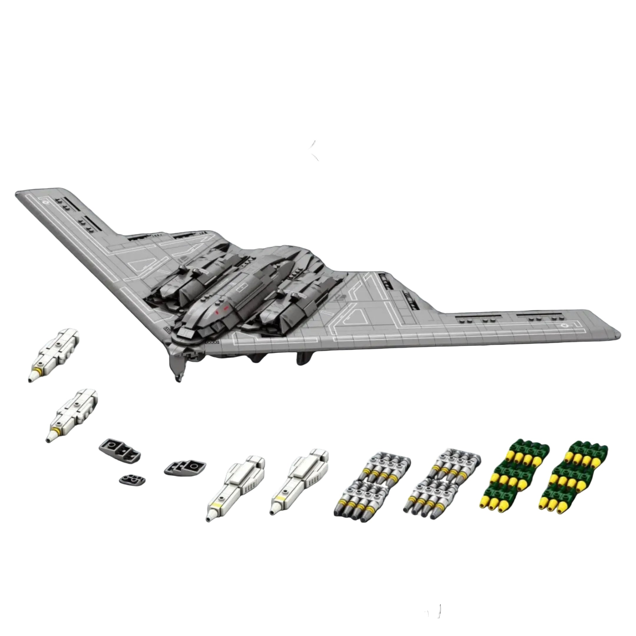 Bombardero B2 Spirit (2063 piezas)