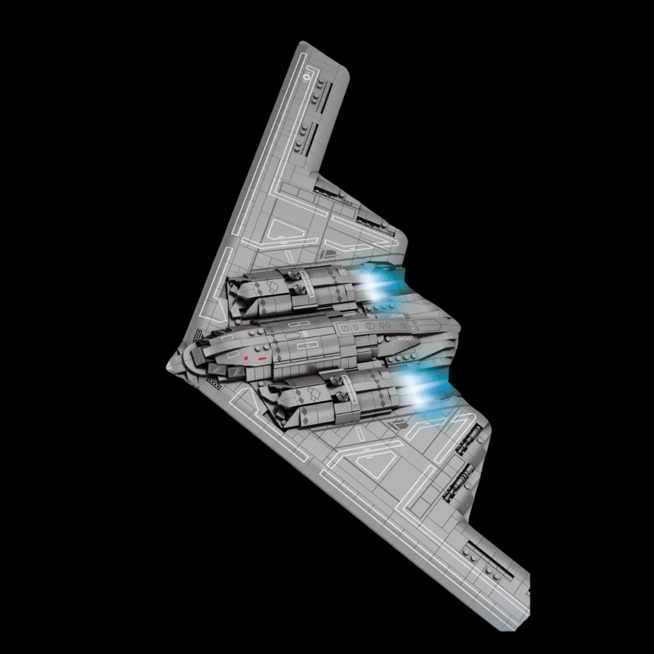 Bombardero B2 Spirit (2063 piezas)