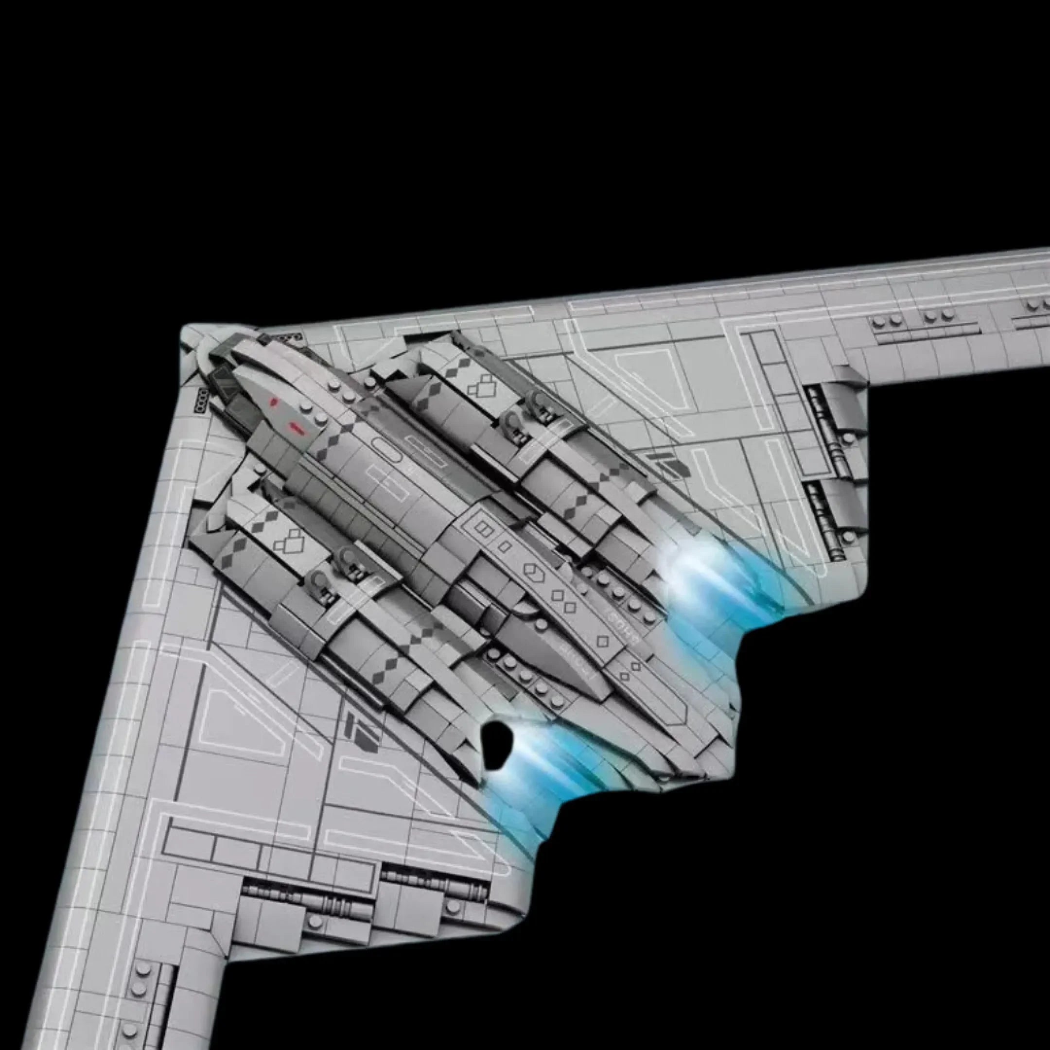 Bombardero B2 Spirit (2063 piezas)
