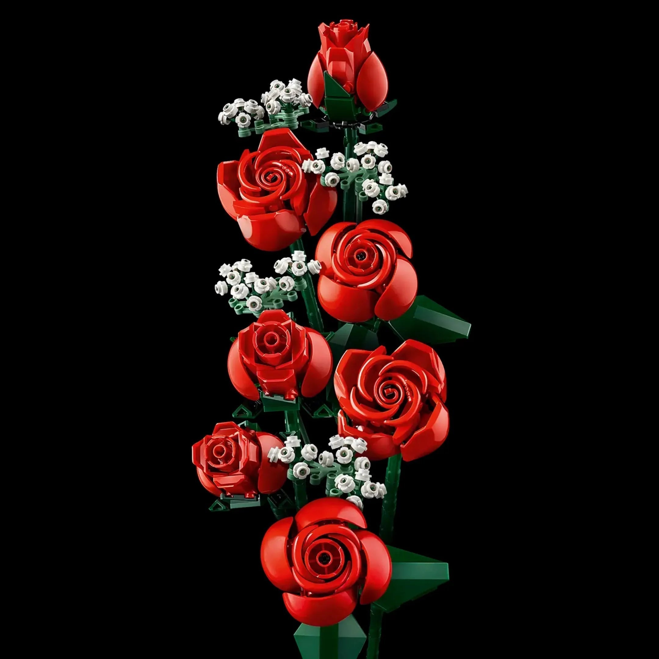 Ramo de Rosas (822 piezas) - Set de Bloques de Construcción