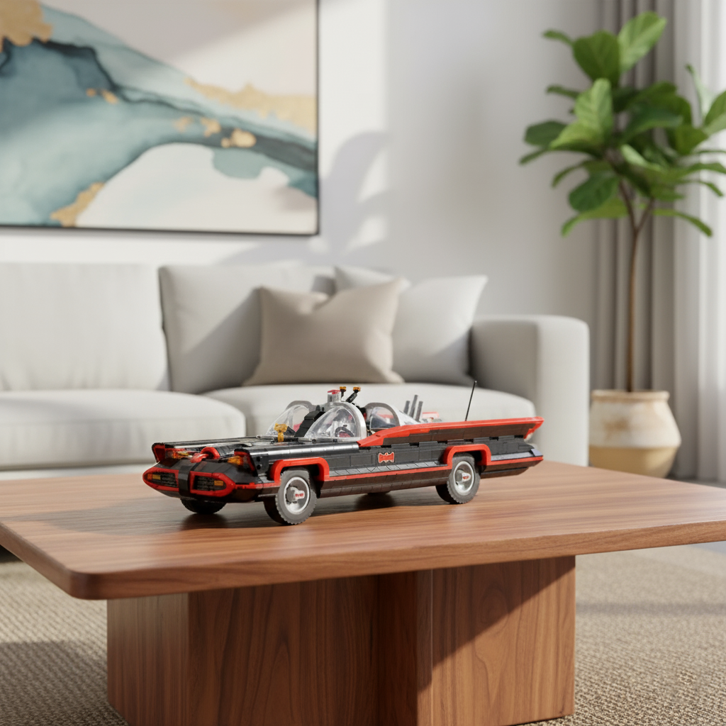 Batimóvil (1822 piezas)