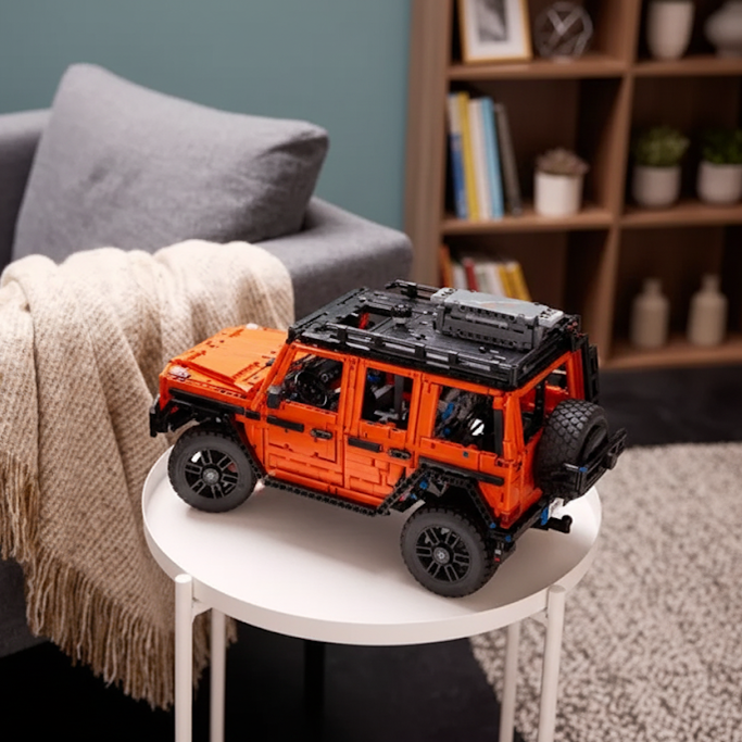 Mercedes-Benz G 500 (2891 piezas)