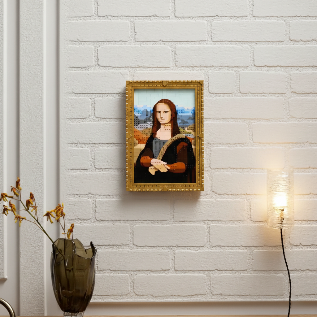 Mona Lisa (1503 piezas)