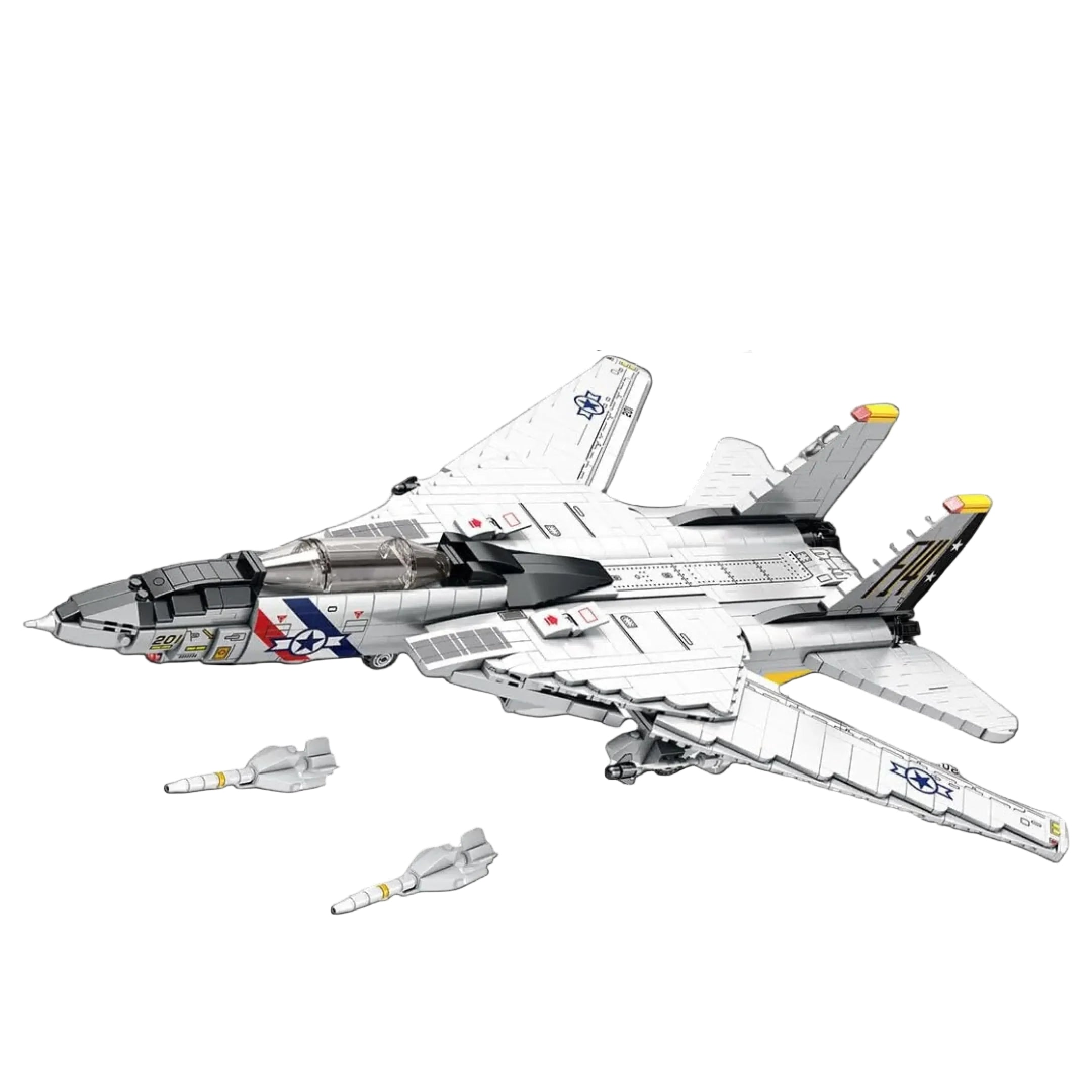 Caza F-14 (1600 piezas)