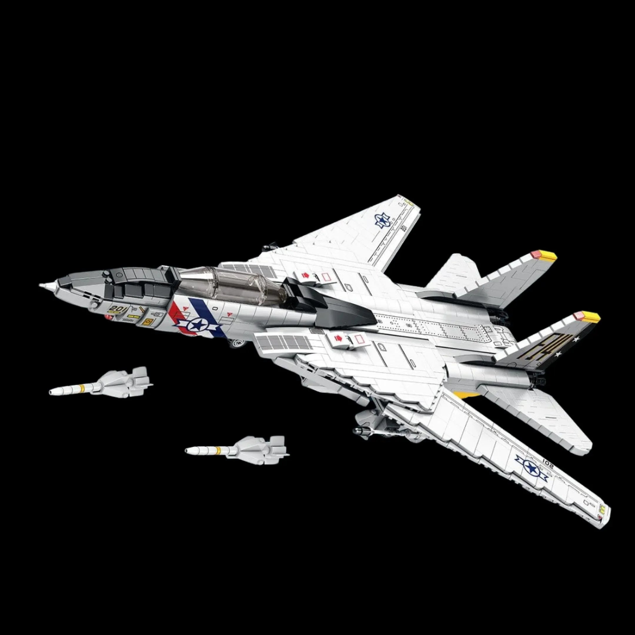 Caza F-14 (1600 piezas)