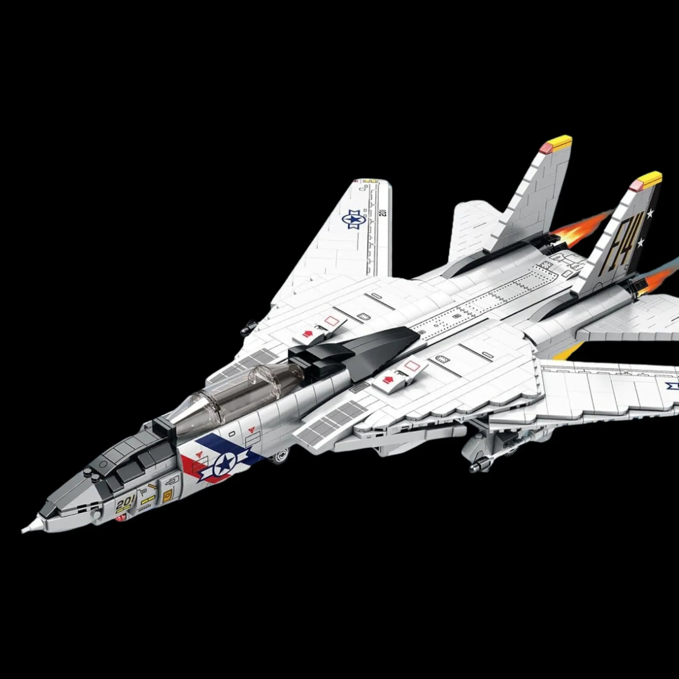 Caza F-14 (1600 piezas)