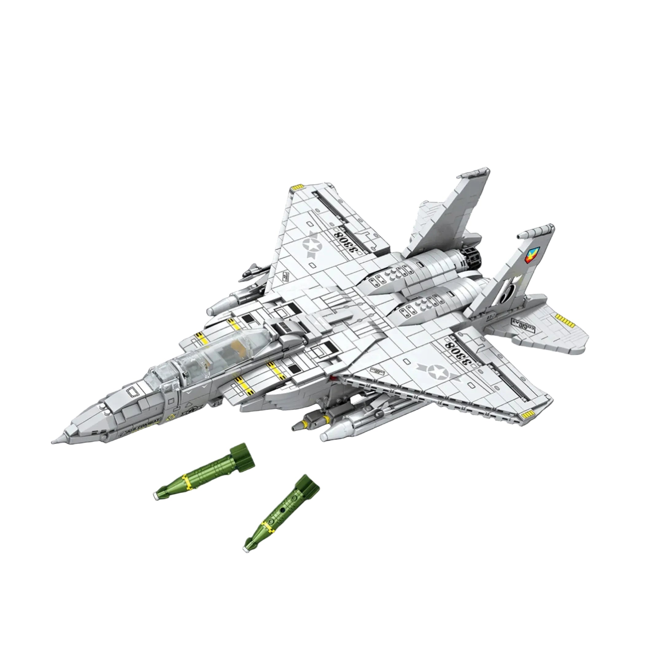 Caza F-15 E (2216 piezas)