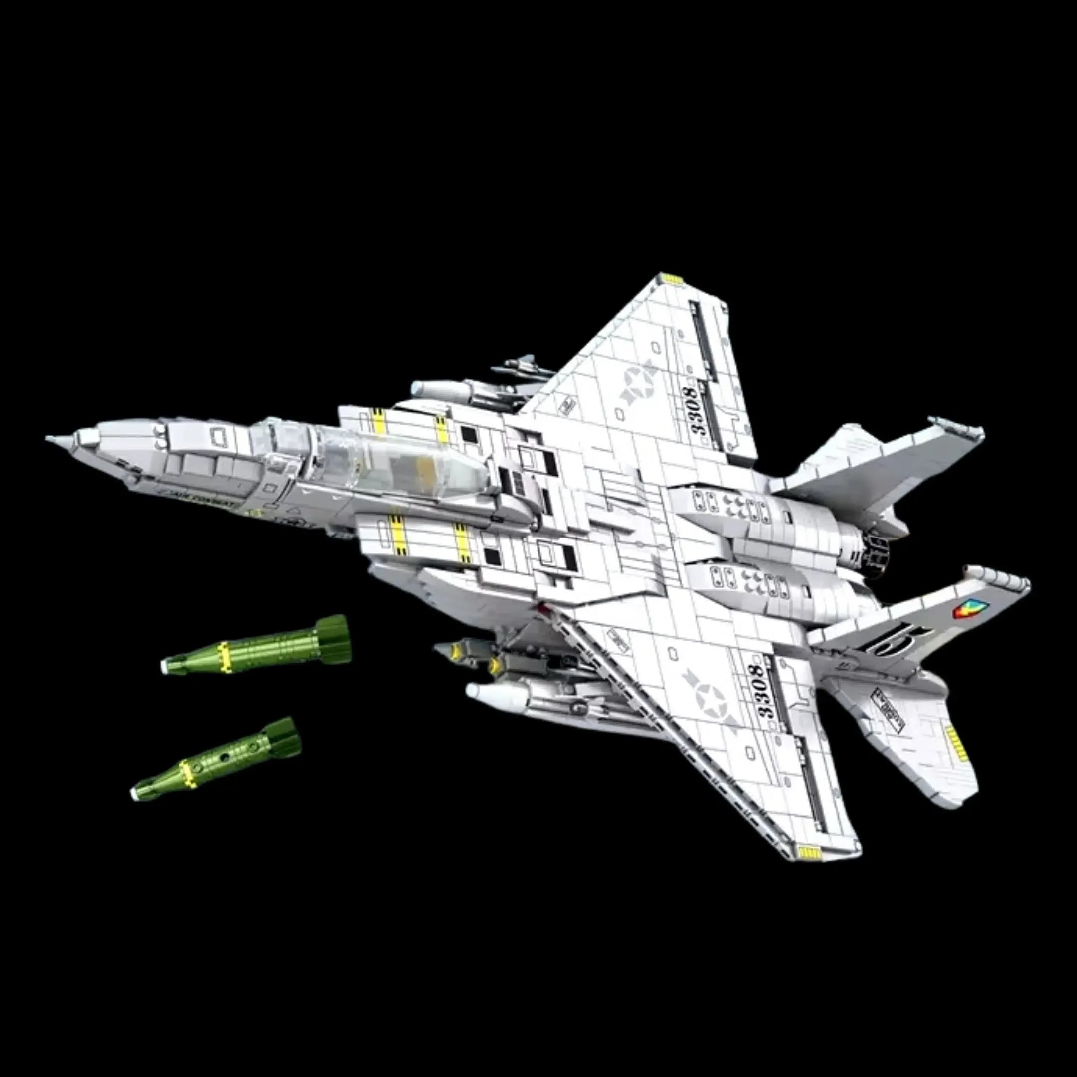 Caza F-15 E (2216 piezas)