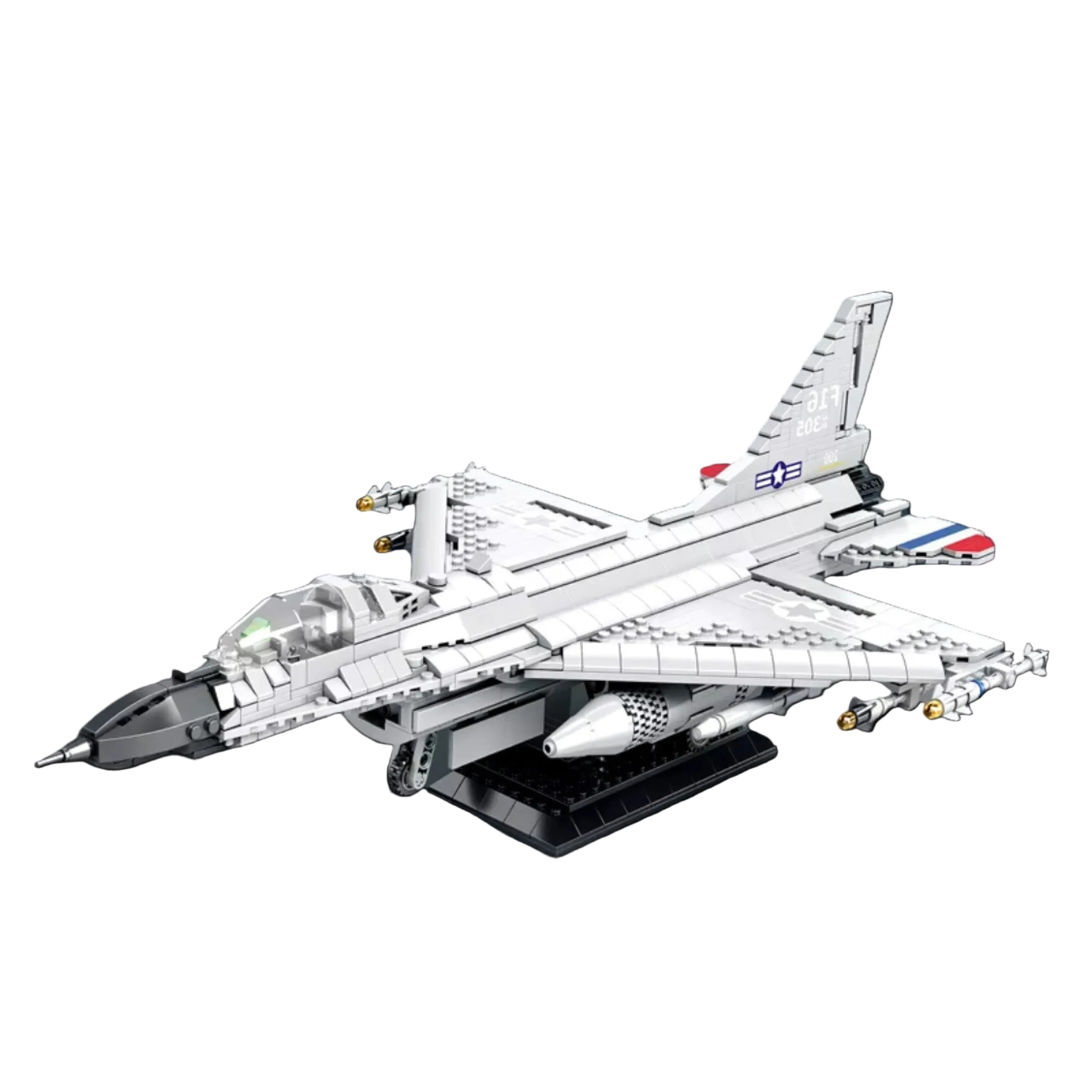 Caza F-16 (1427 piezas)