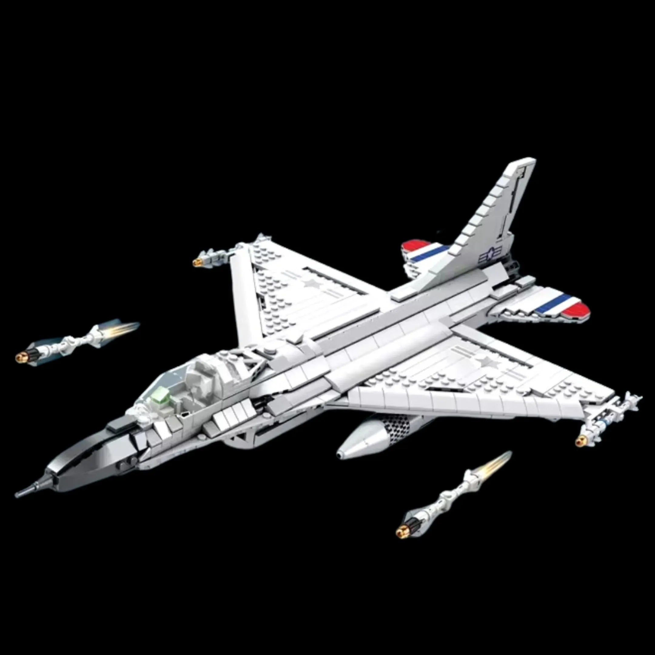 Caza F-16 (1427 piezas)