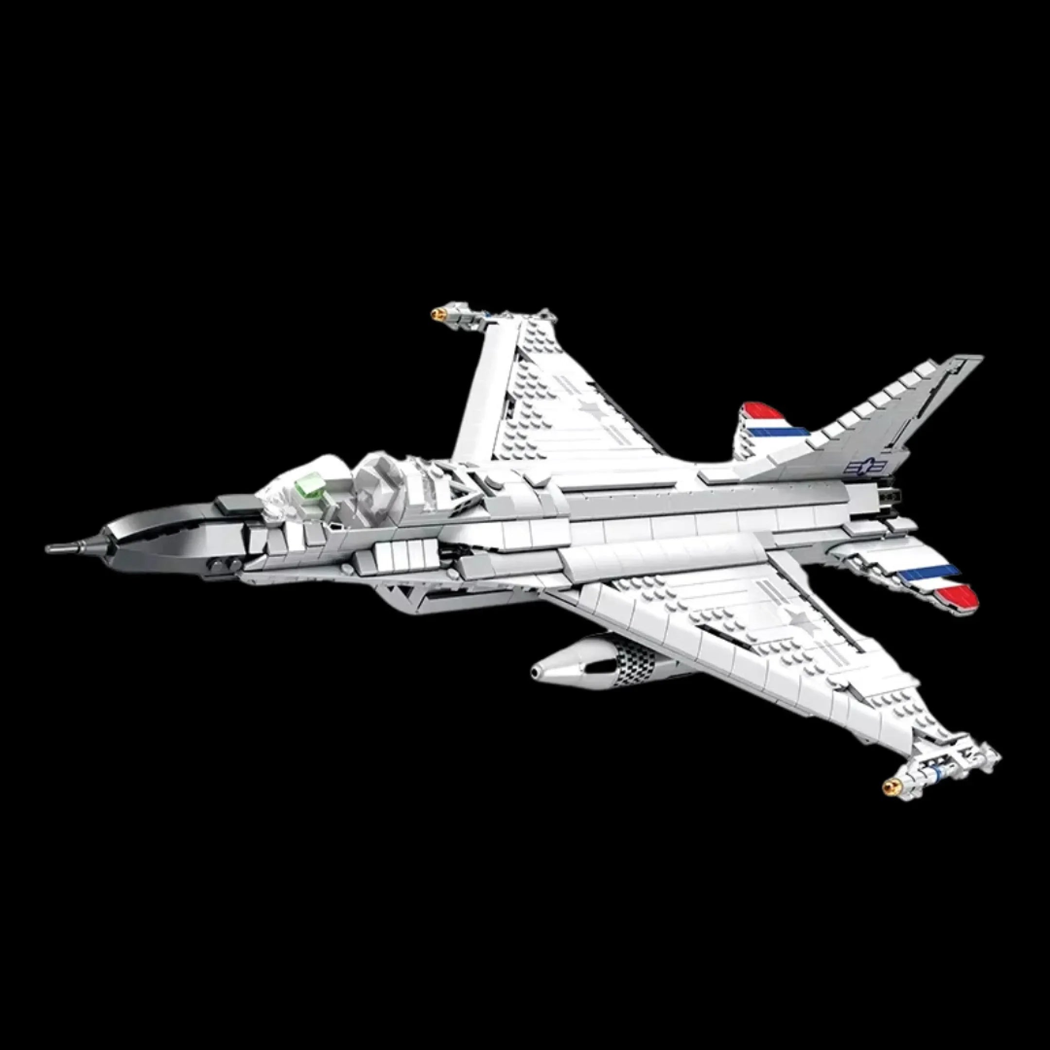 Caza F-16 (1427 piezas)