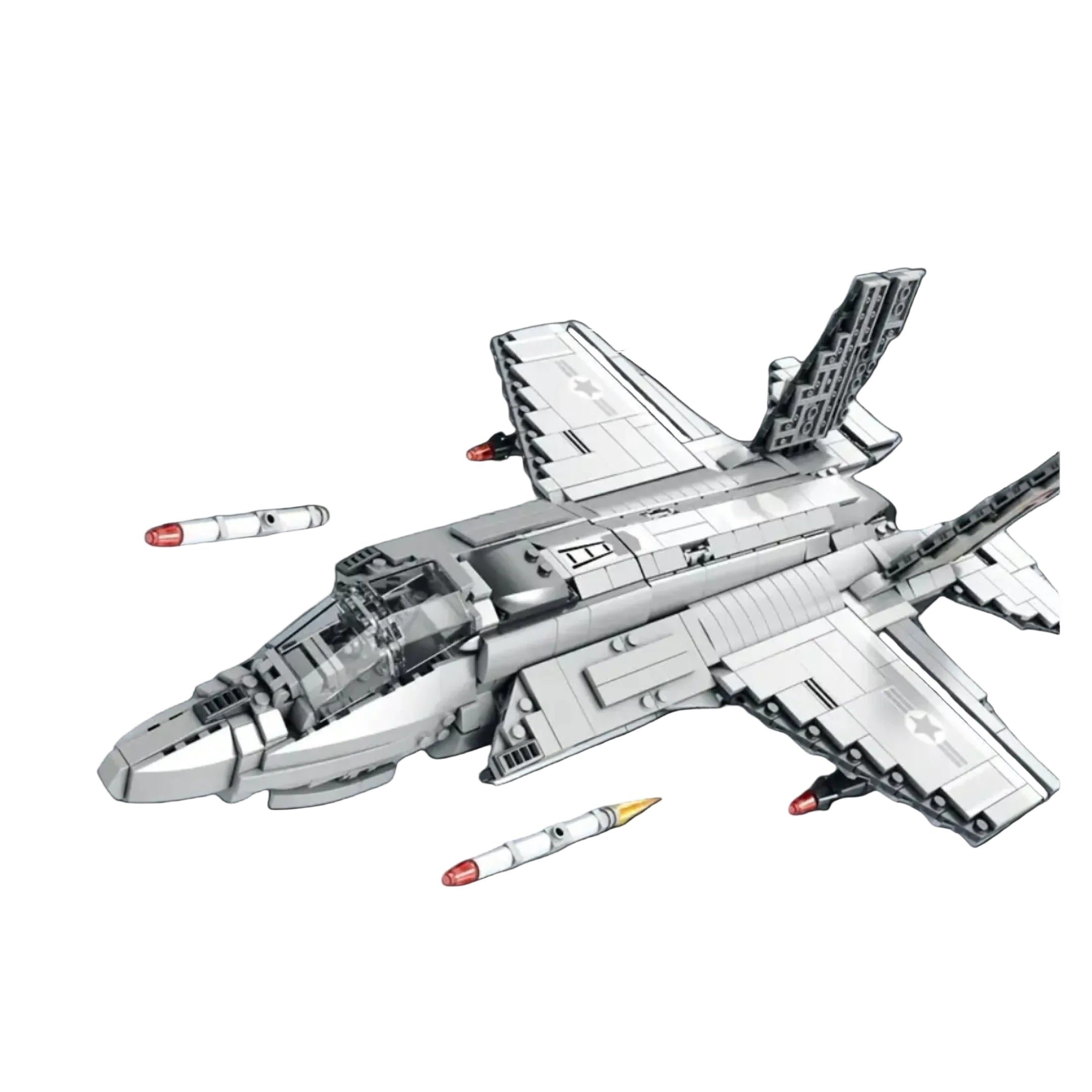 Caza F-35 (1600 piezas)