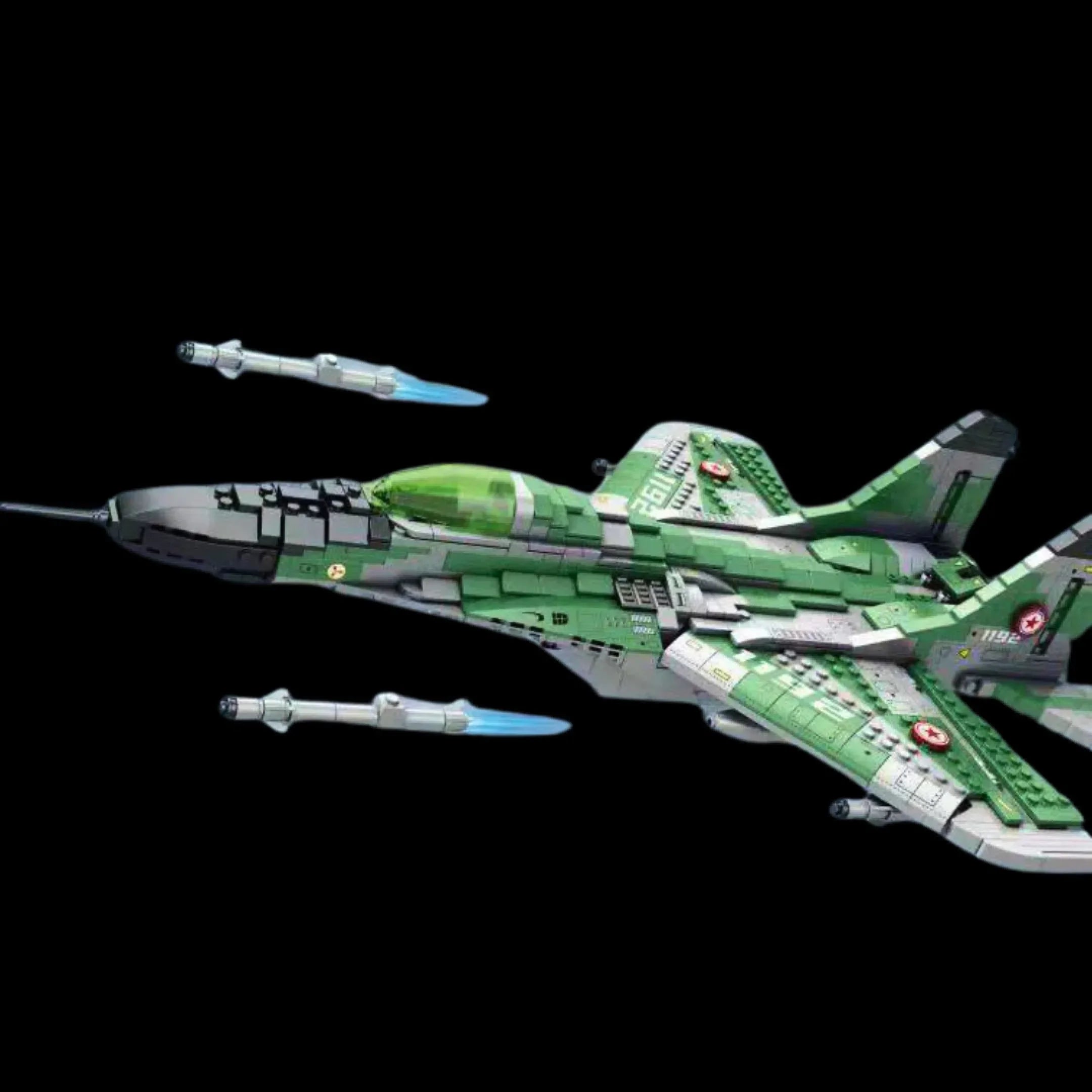 Caza MIG-29 (1837 piezas)