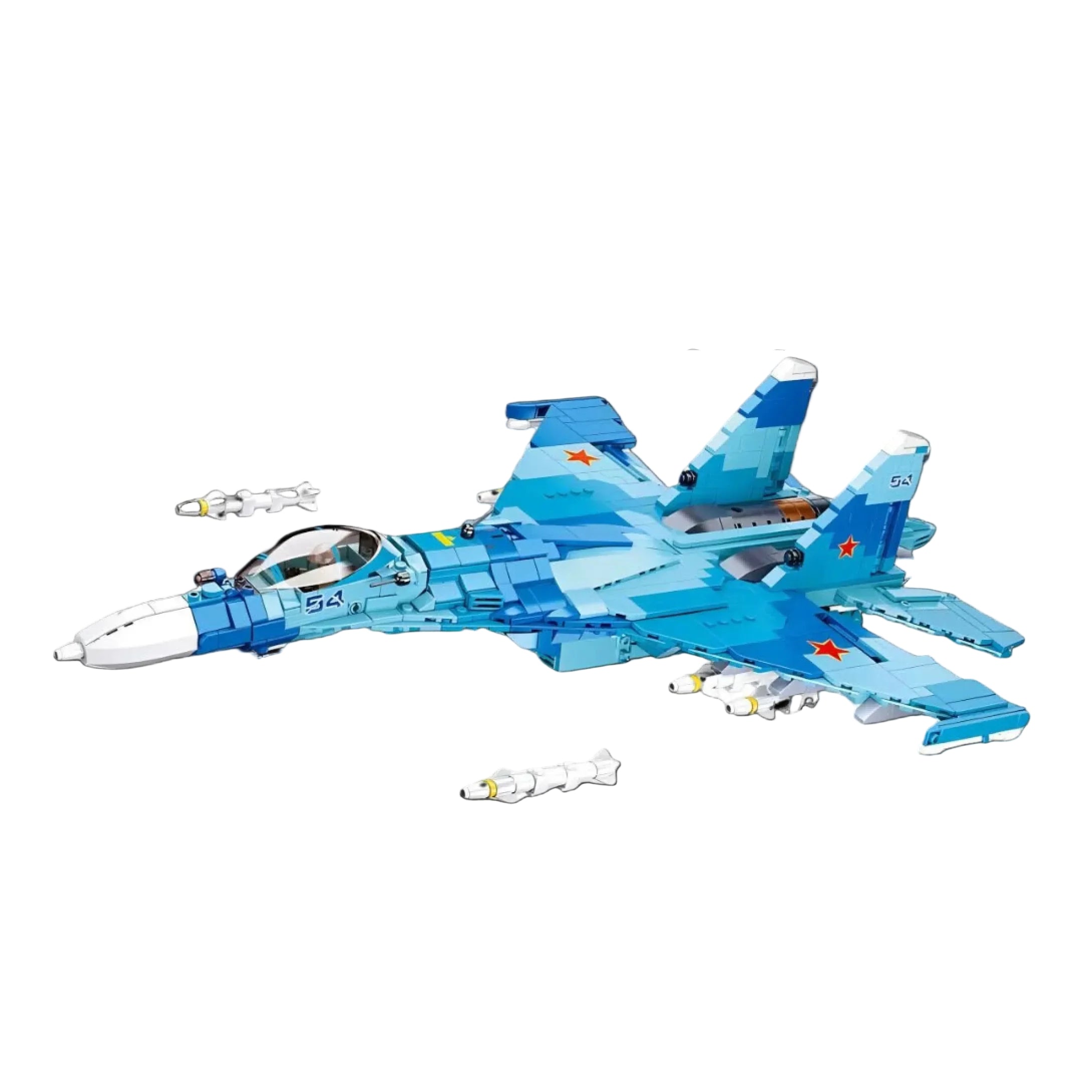 Caza SU-27 - 2 en 1 (1040 piezas)