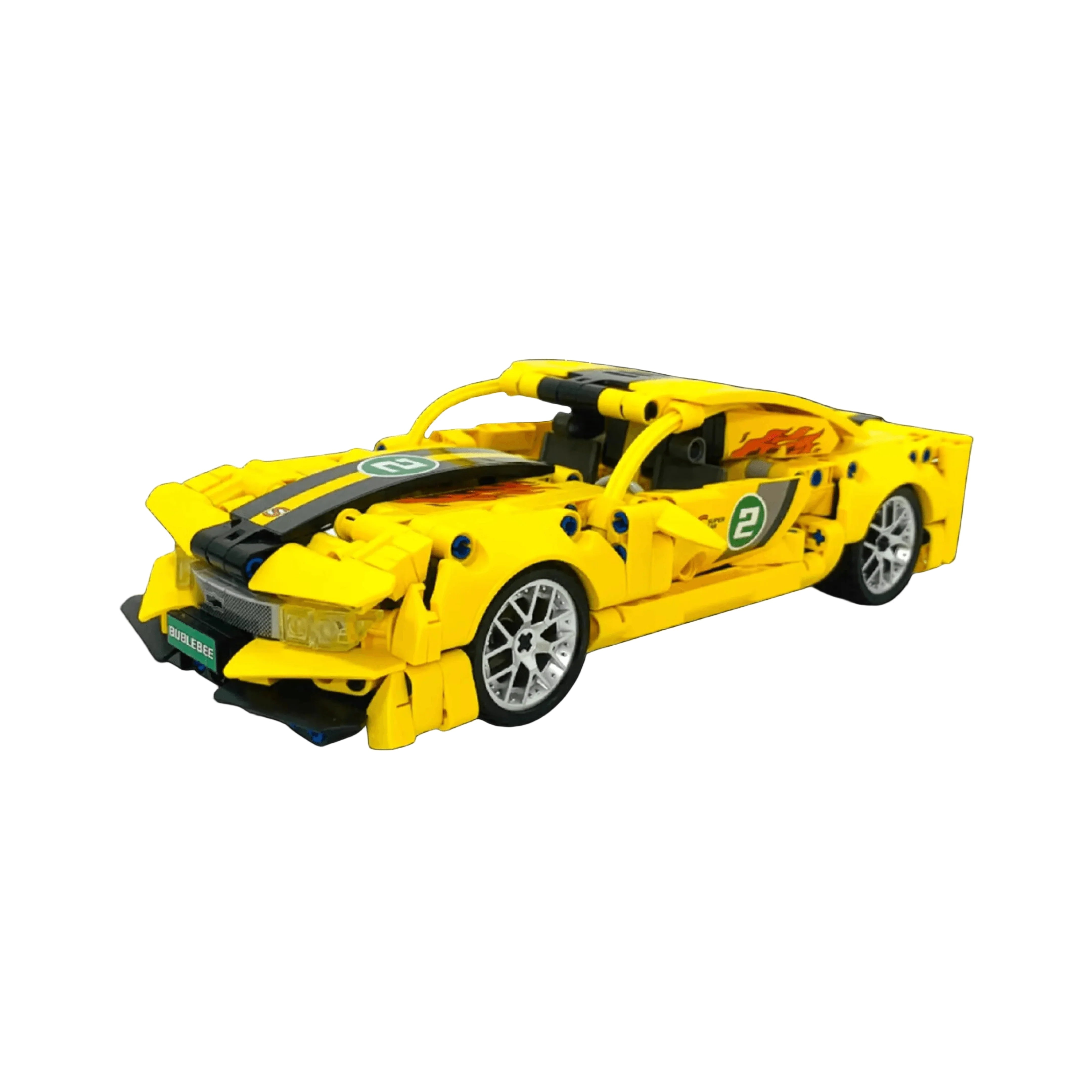 Camaro amarillo (452 piezas)