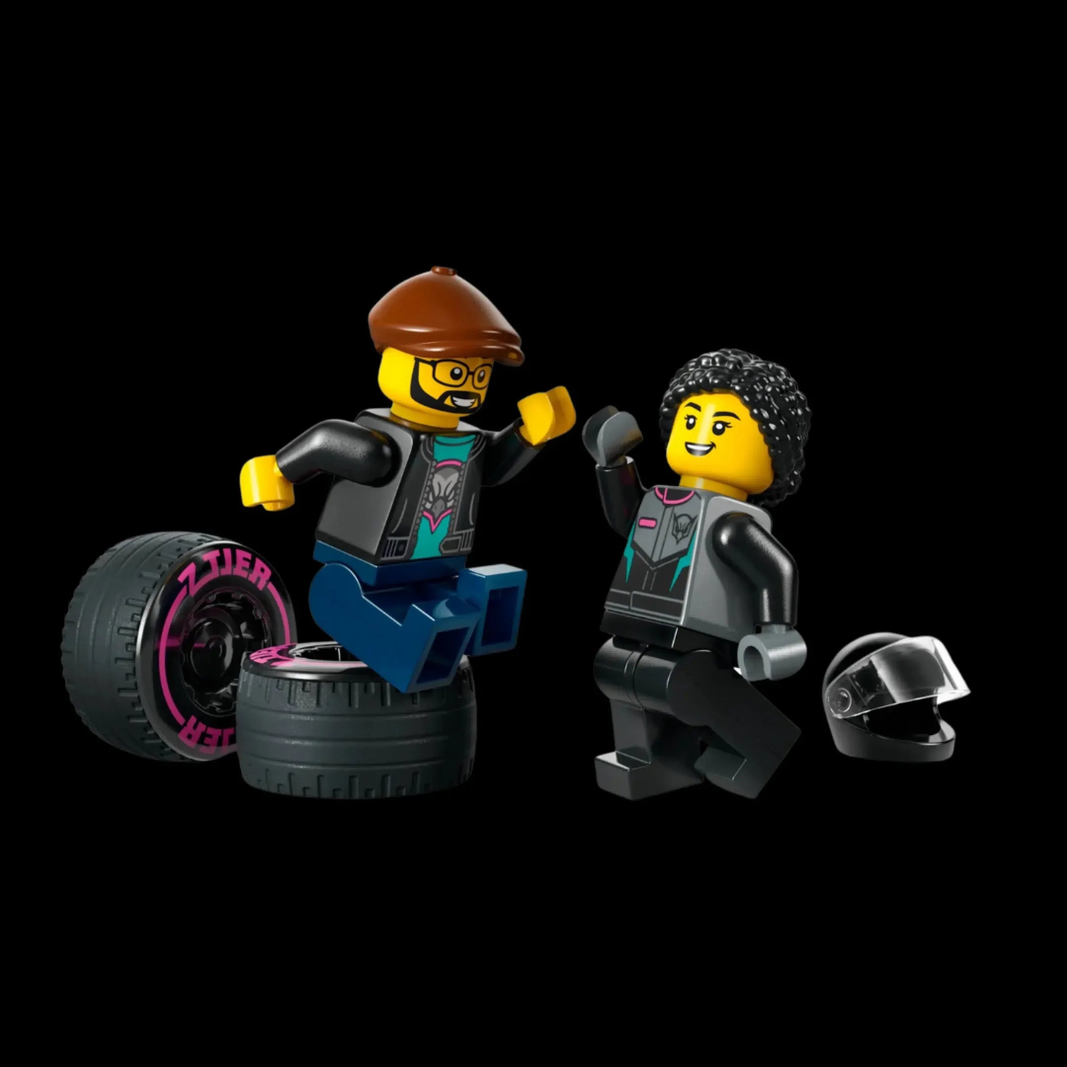 Camión de coche (328 piezas)