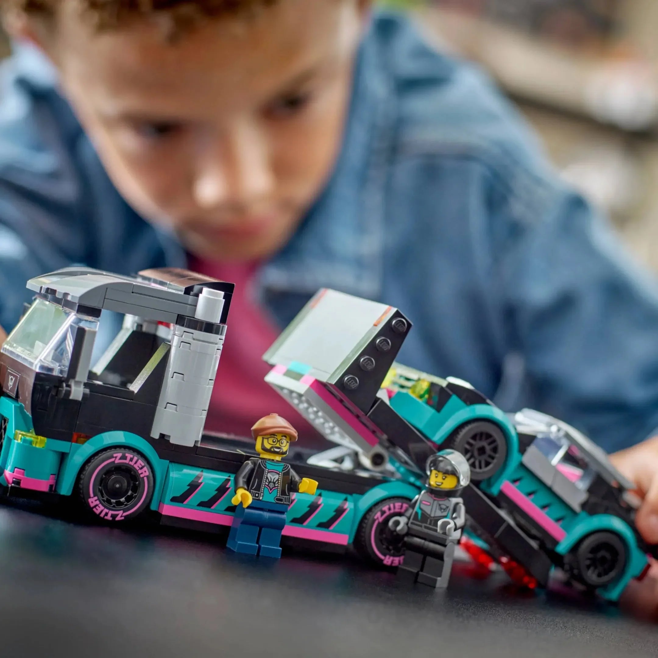 Camión de coche (328 piezas)