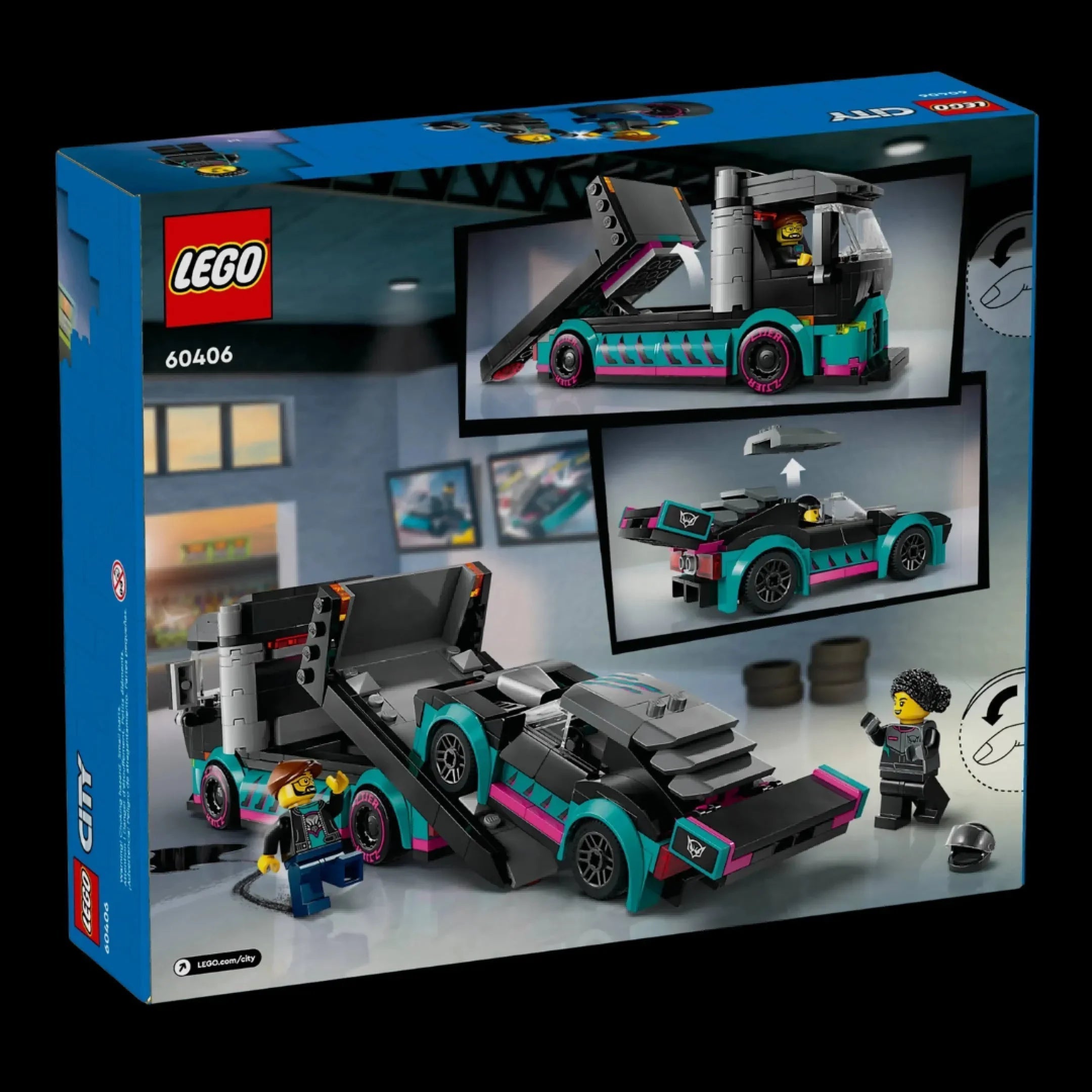 Camión de coche (328 piezas)