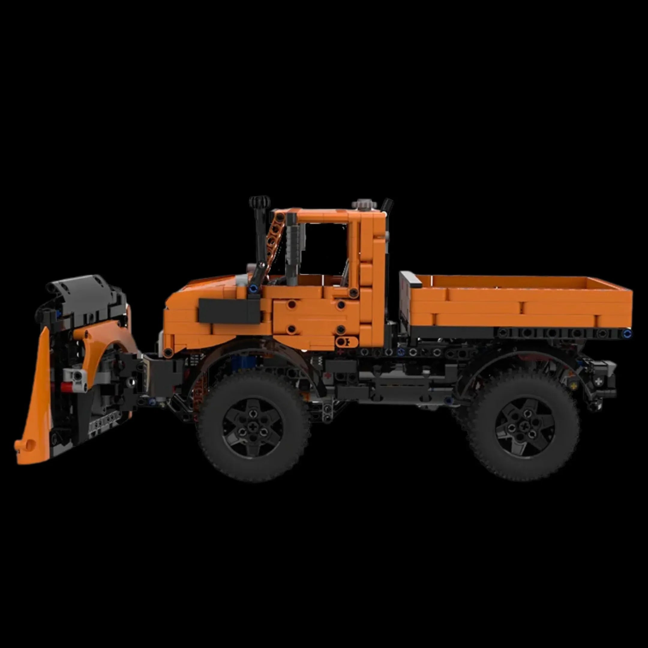 Camión de nieve (1264 piezas)