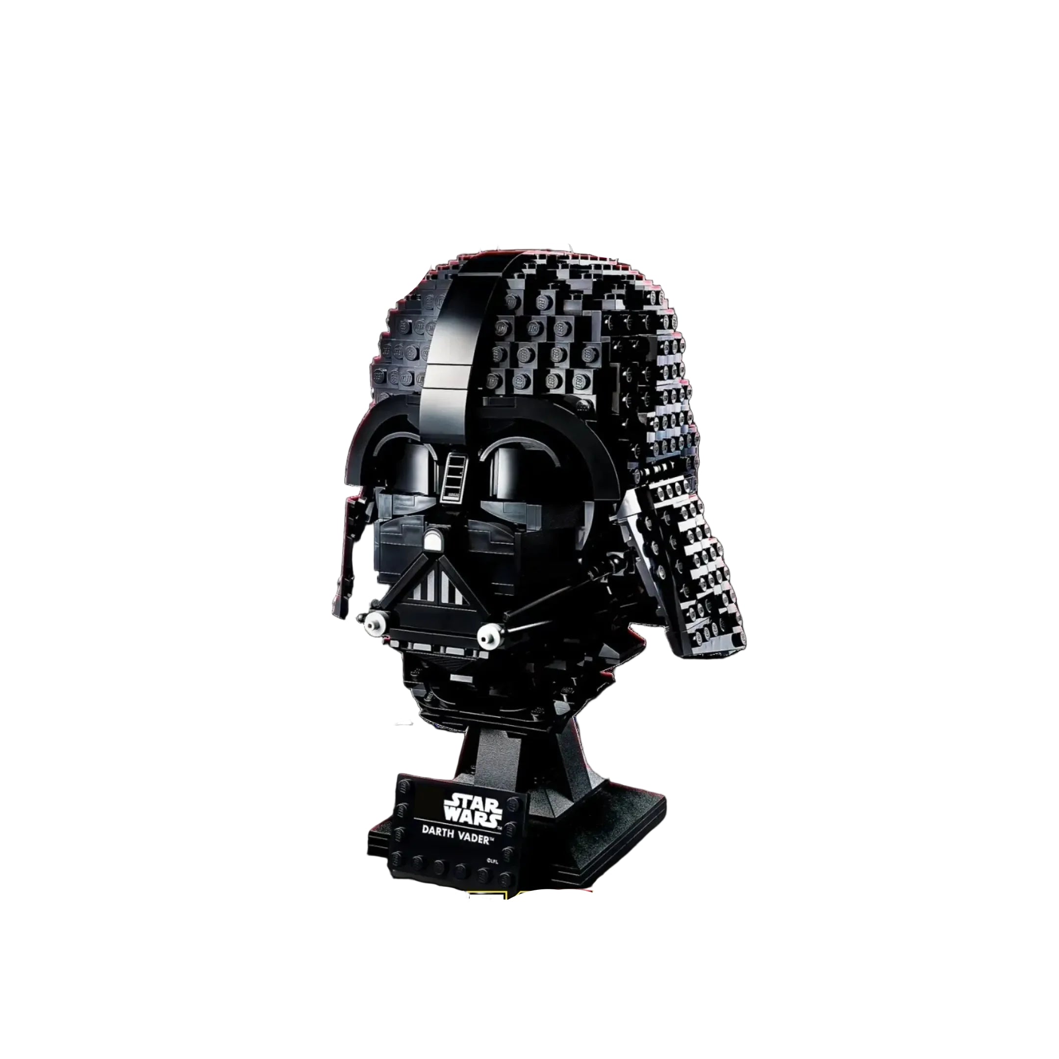 Casco de Darth Vader (834 piezas)