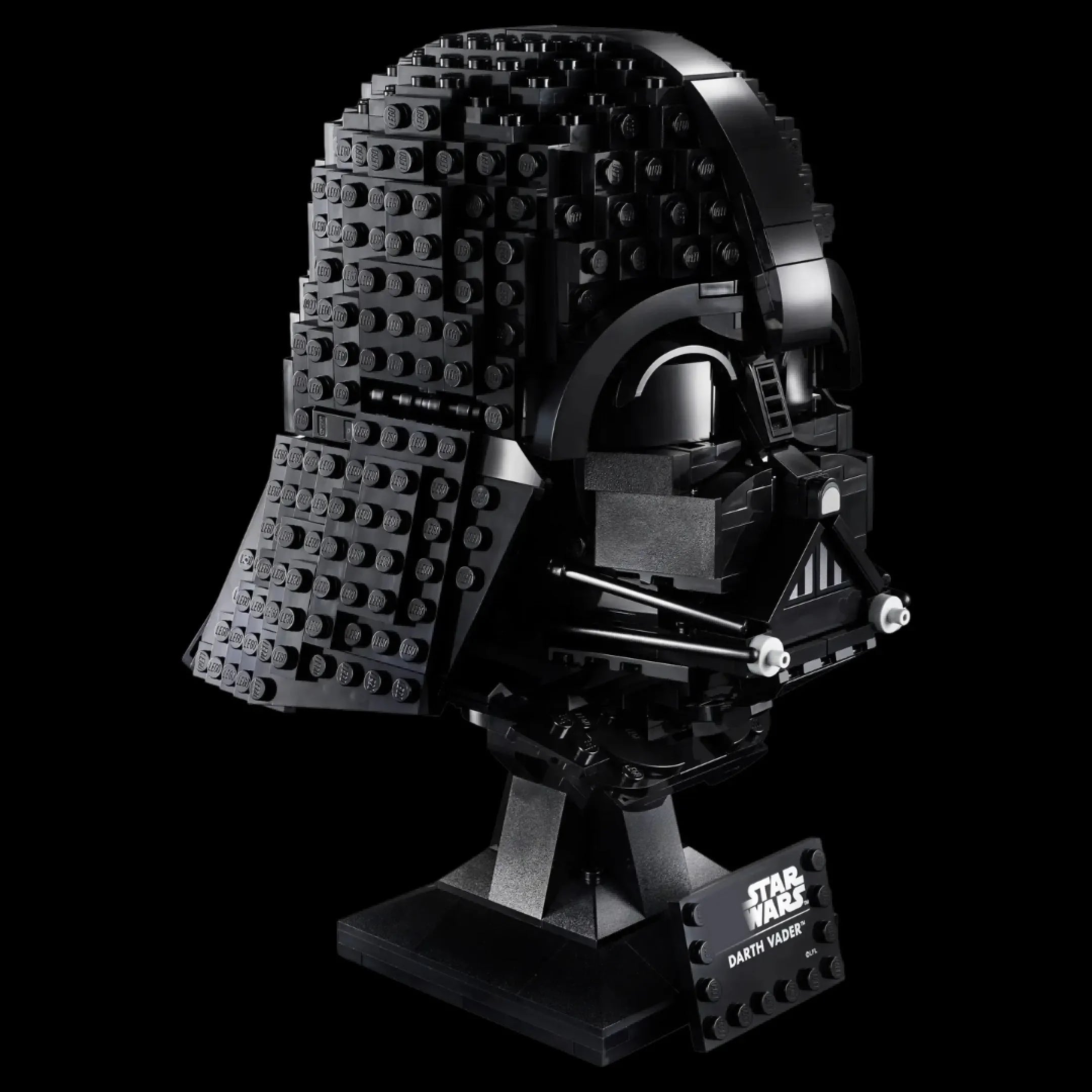 Casco de Darth Vader (834 piezas)