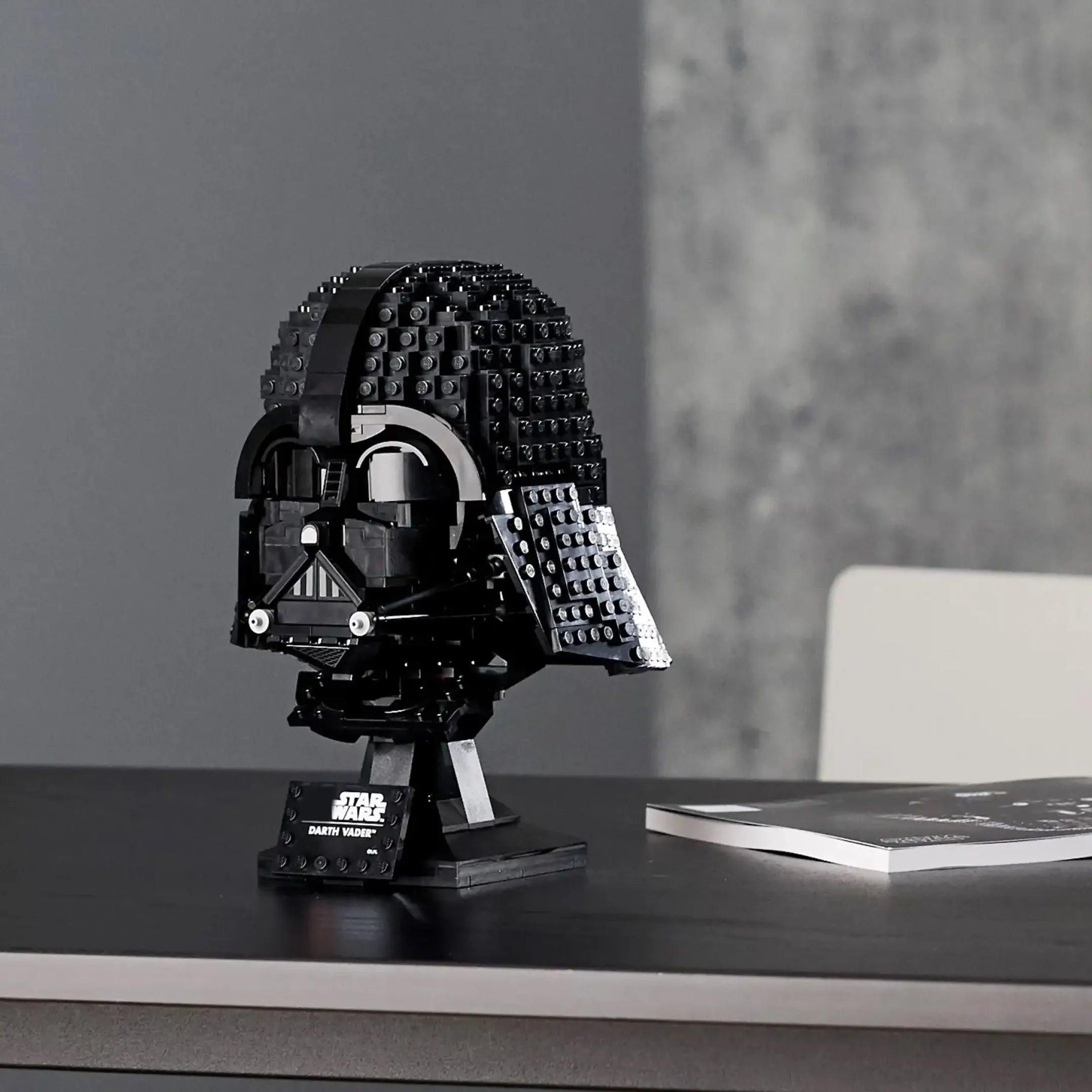 Casco de Darth Vader (834 piezas)