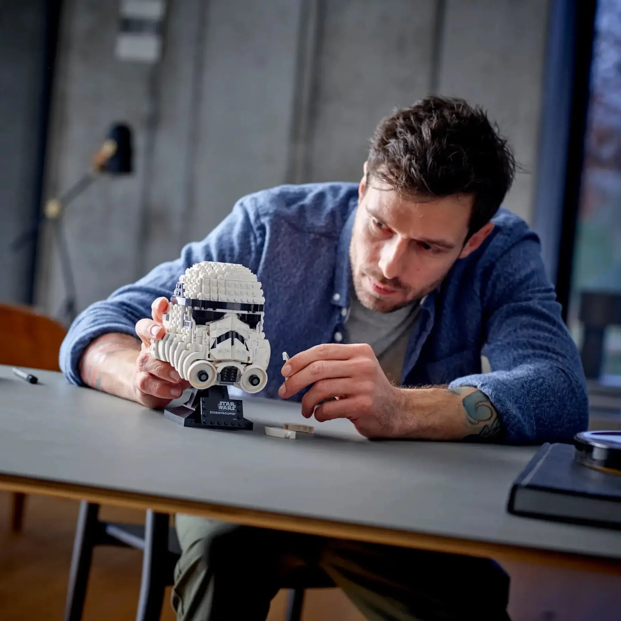 Casco de soldado de asalto (647 piezas)