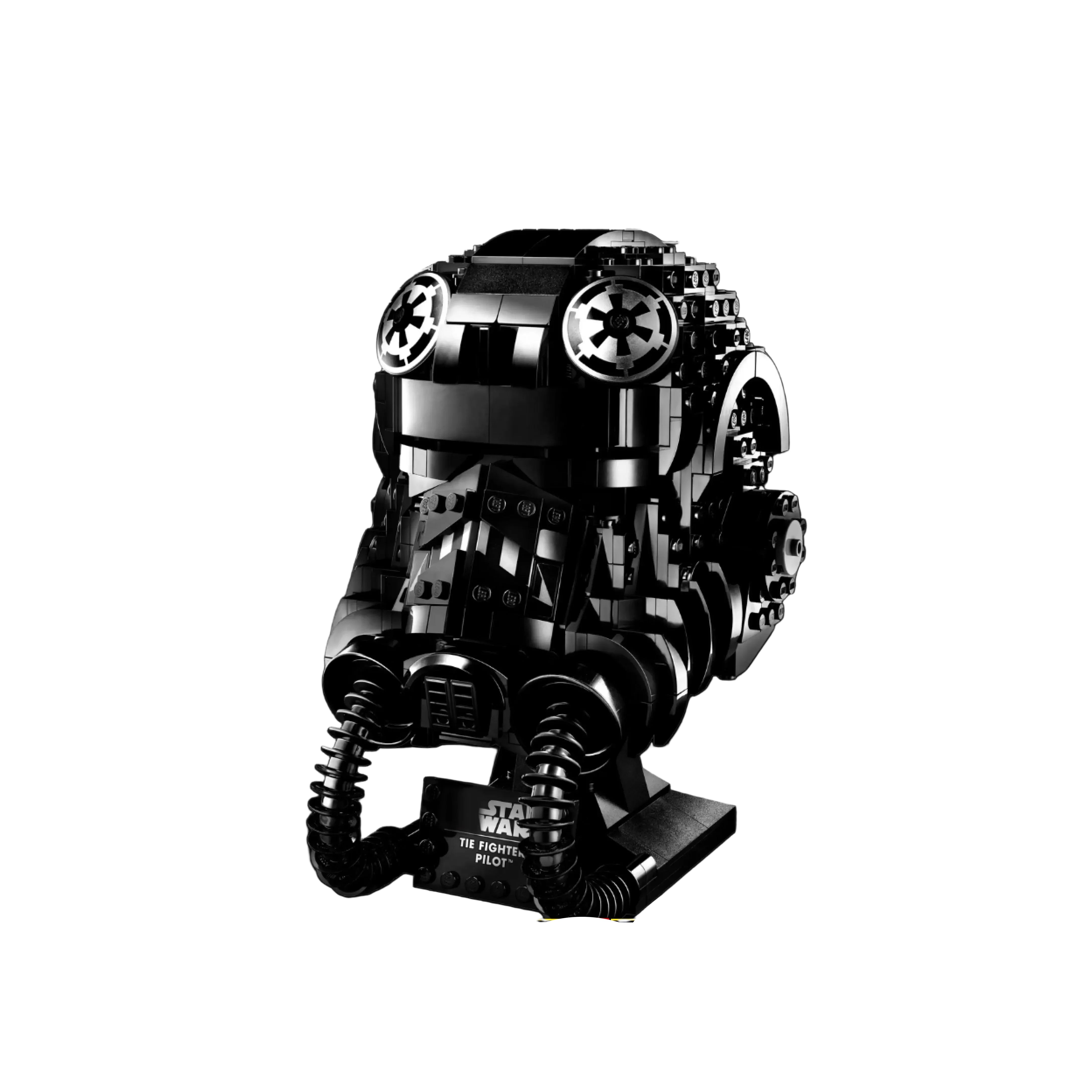 Casco de piloto de caza TIE (724 piezas)