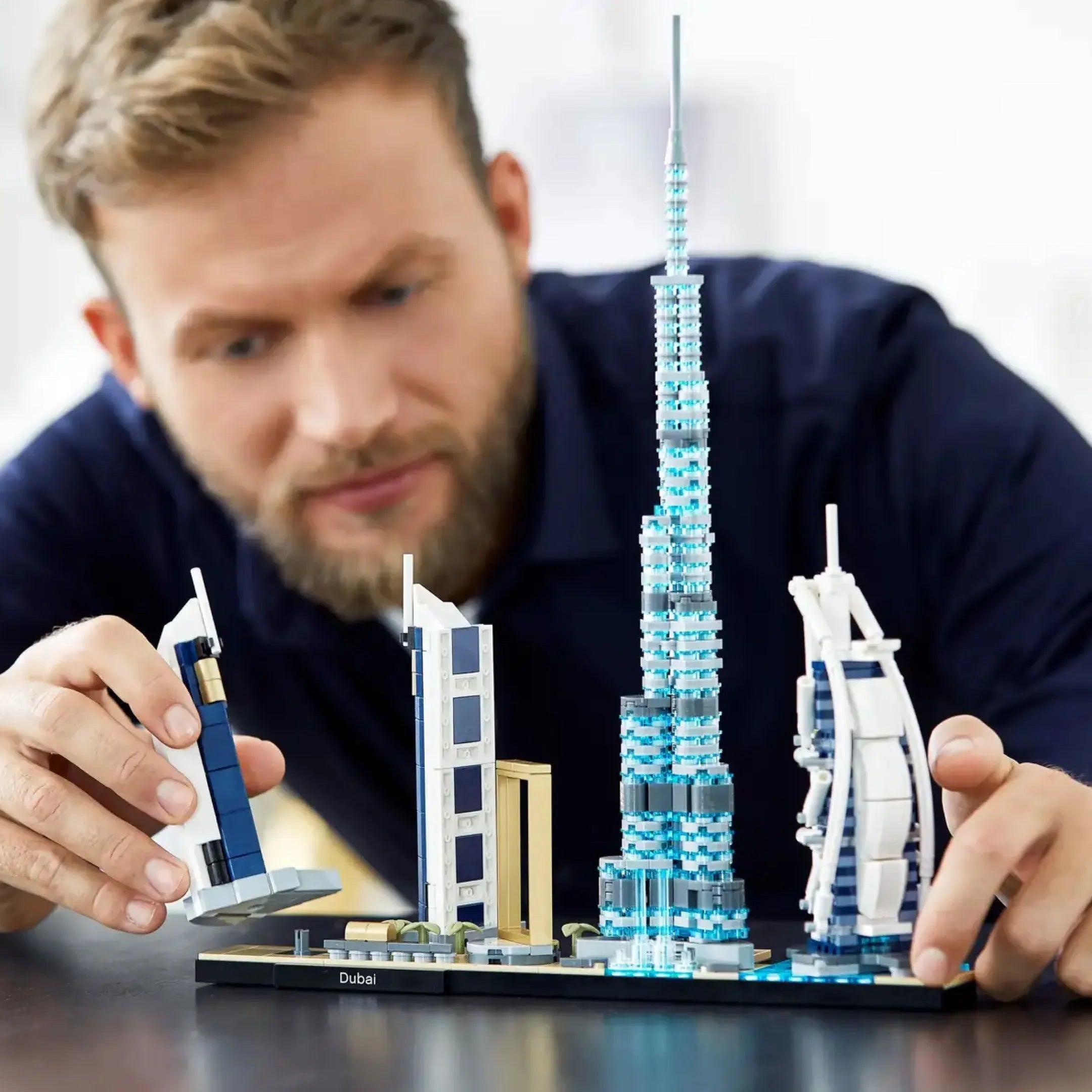 Ciudad de Dubái (740 piezas)
