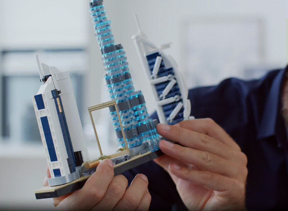 Ciudad de Dubái (740 piezas)