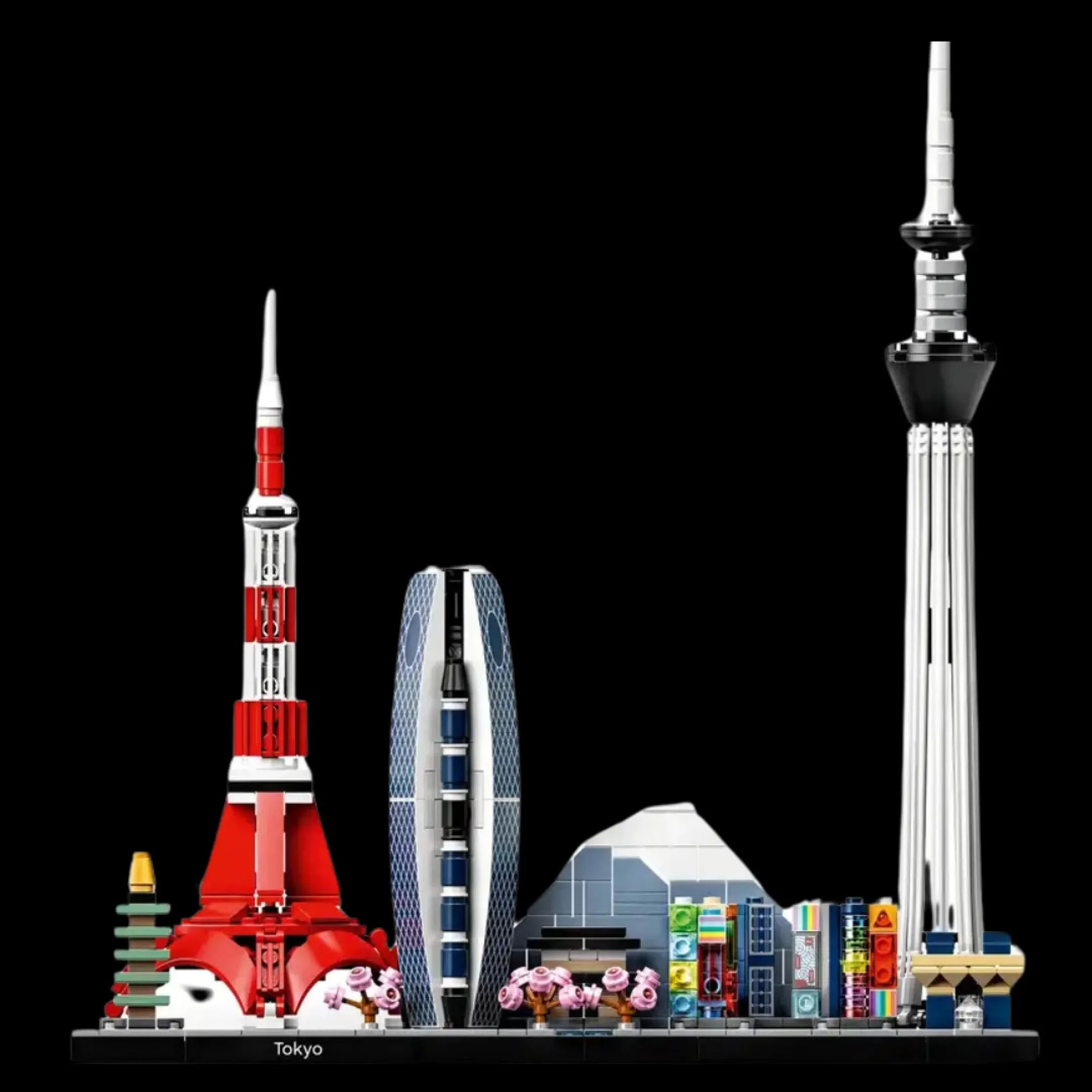 Ciudad de Tokio (547 piezas)